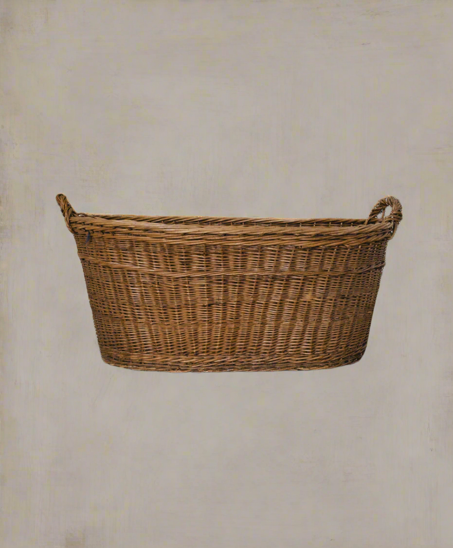 Vintage German Gathering Basket