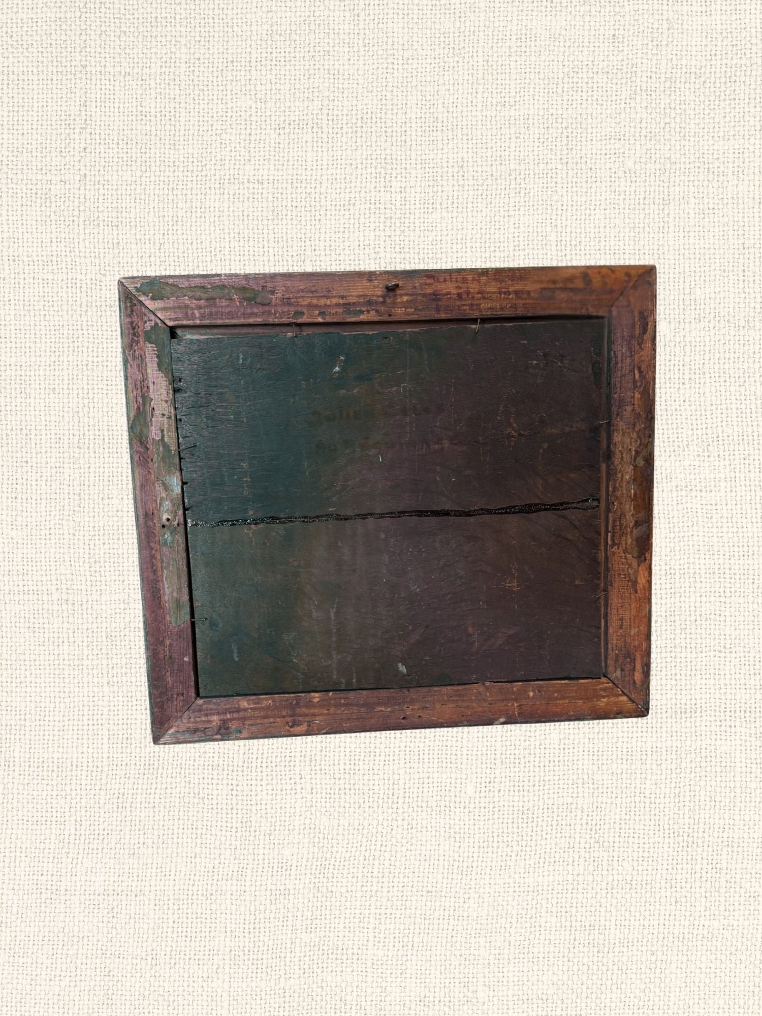 Antique European Painting | Monestary | Framed