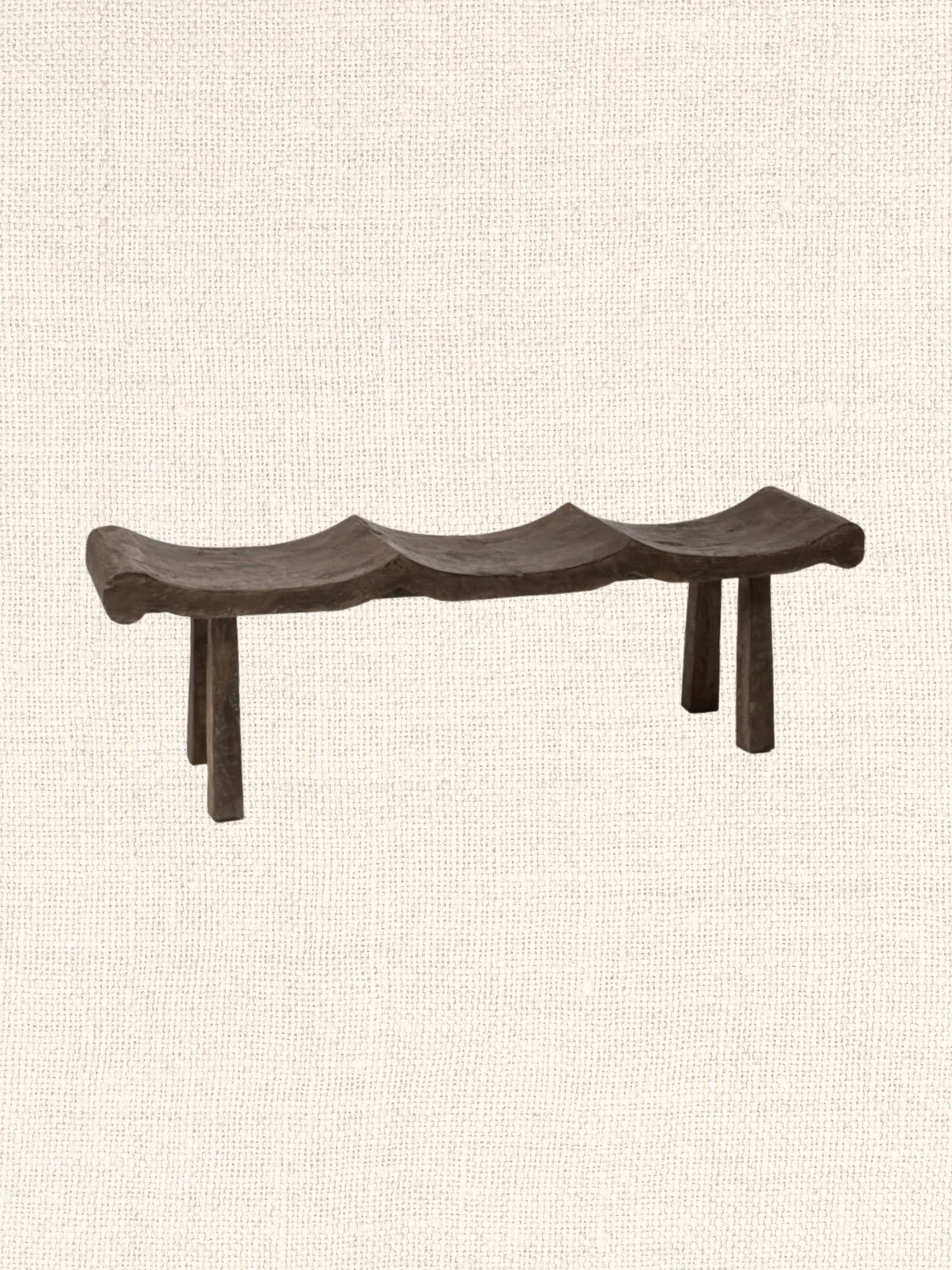 PREORDER: Wavy Bench | Medium