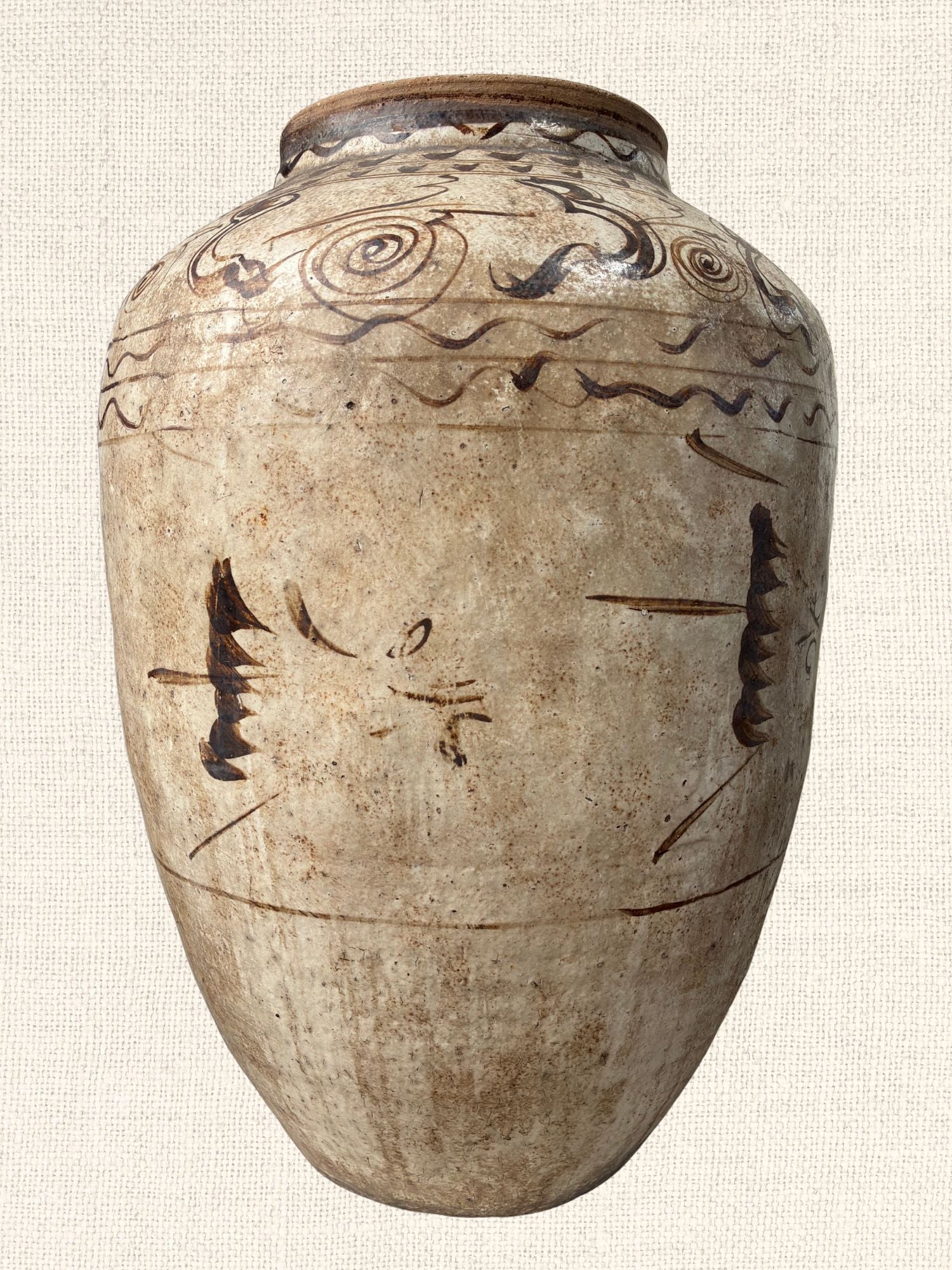 Antique Chinese Glazed Vessel | No. 1