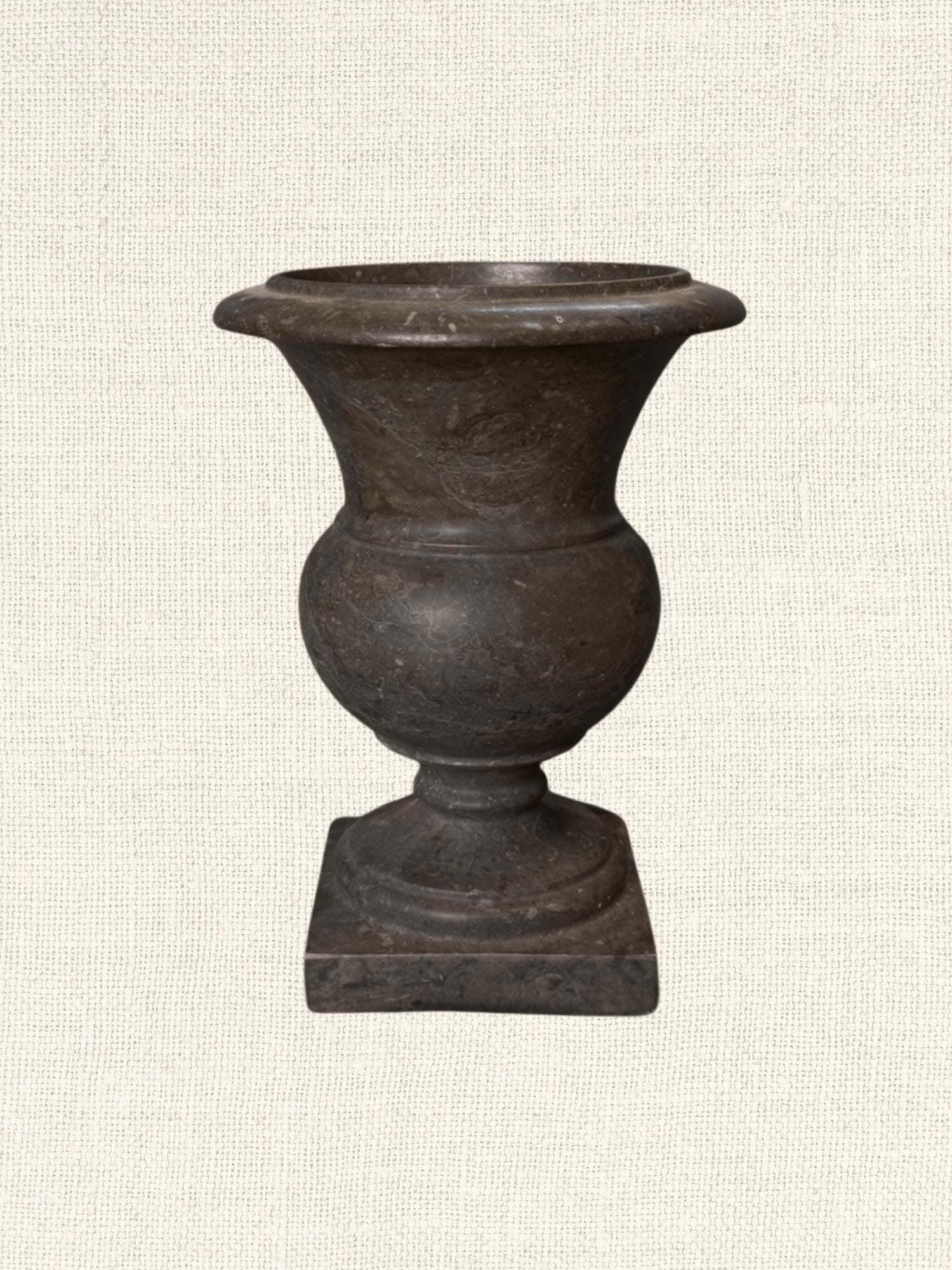Black Marble Vase