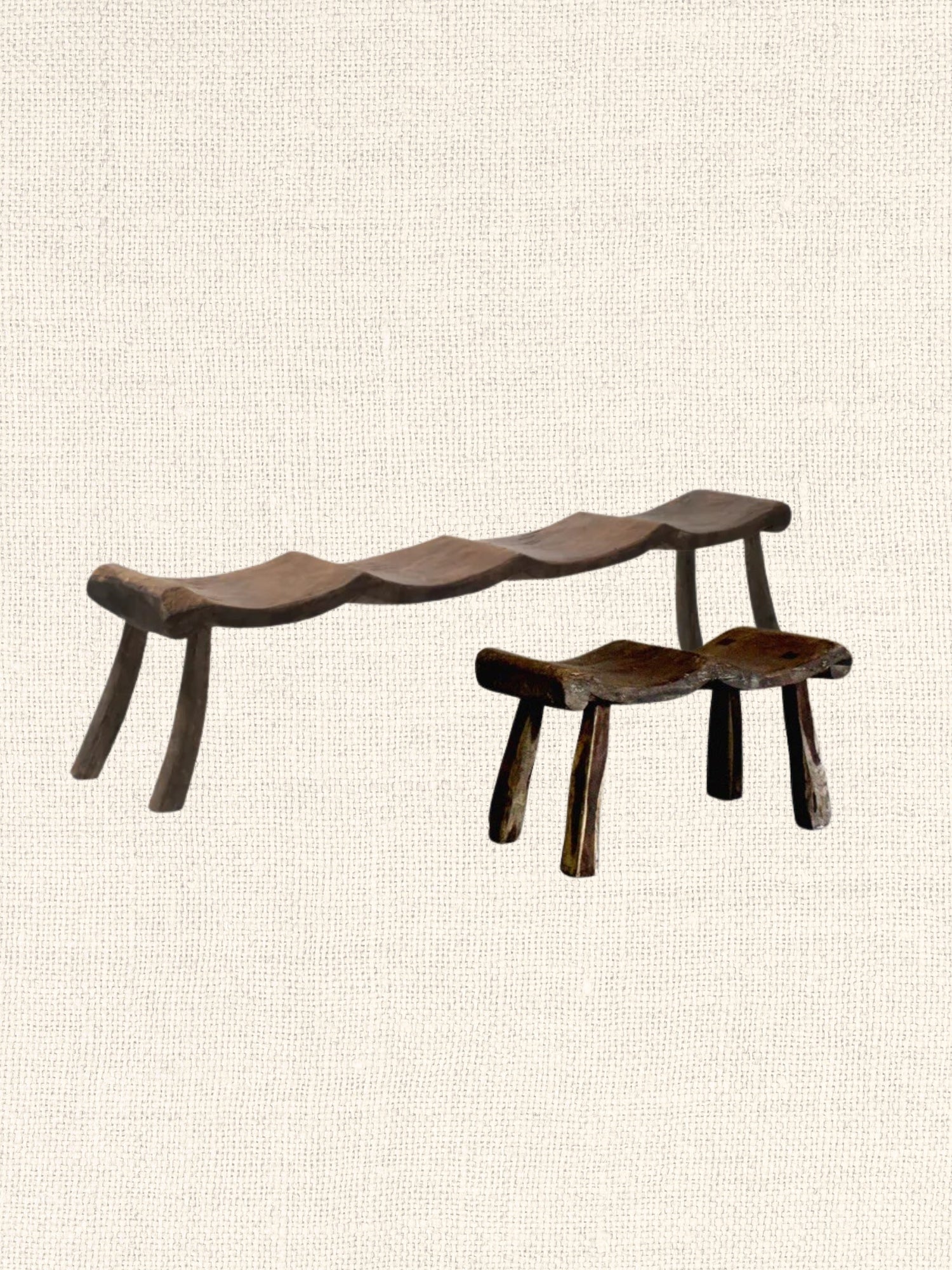 PREORDER: Wavy Bench | Large