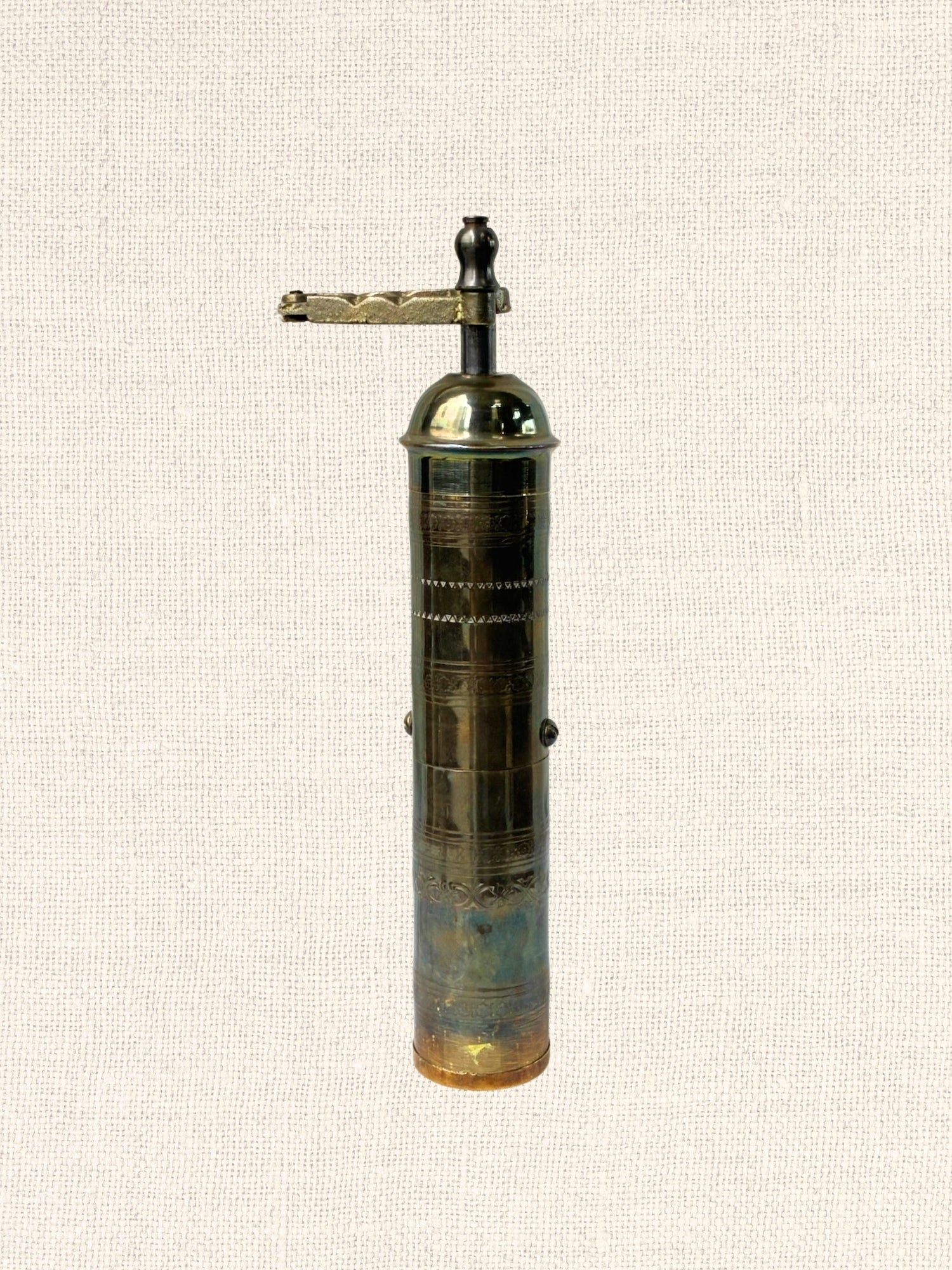 Brass Spice Grinder | Large