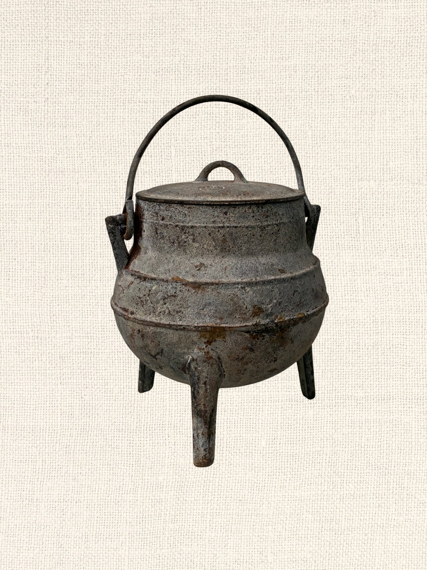 Footed Cauldron