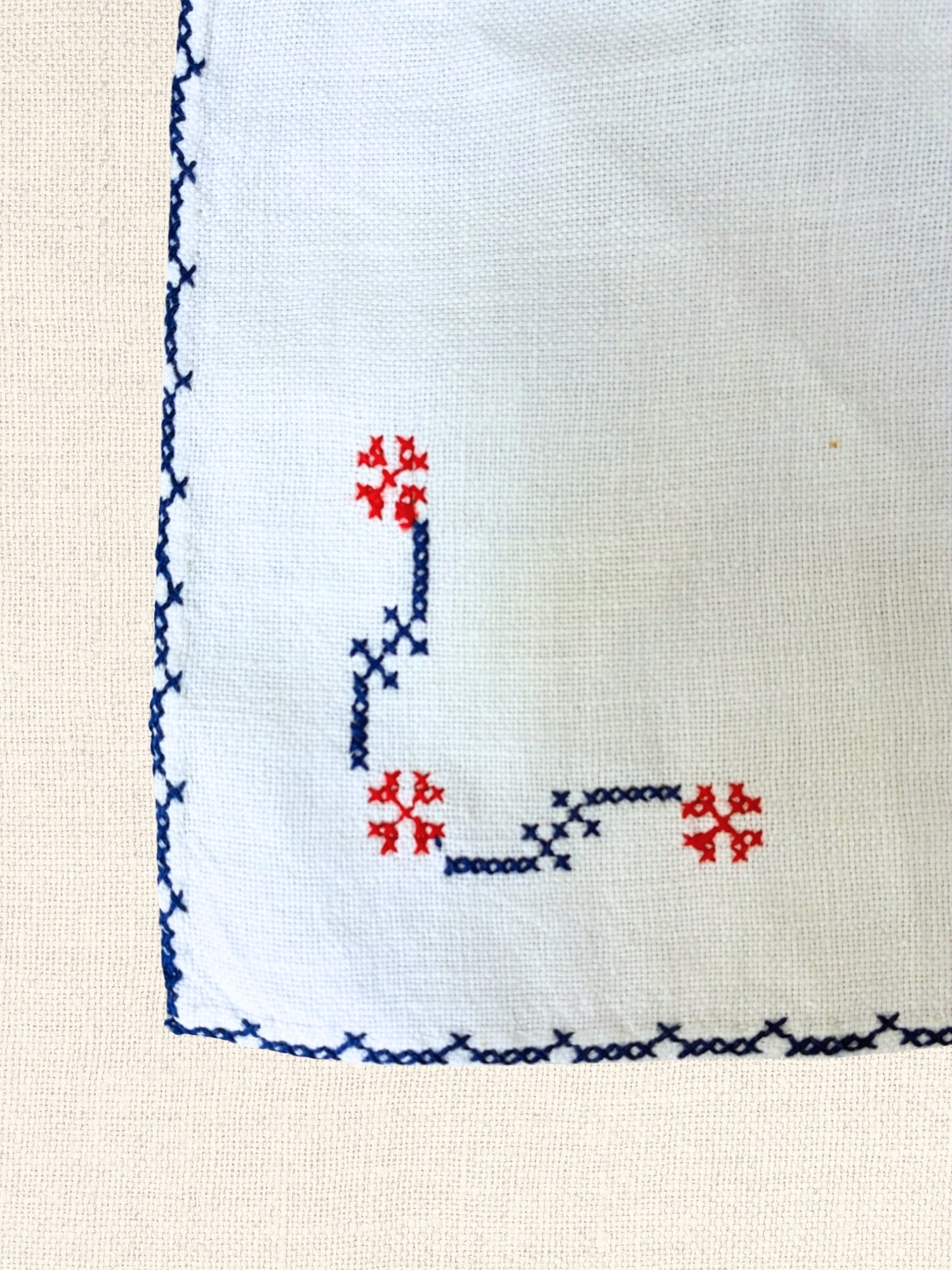 Handstitched Napkin S/6
