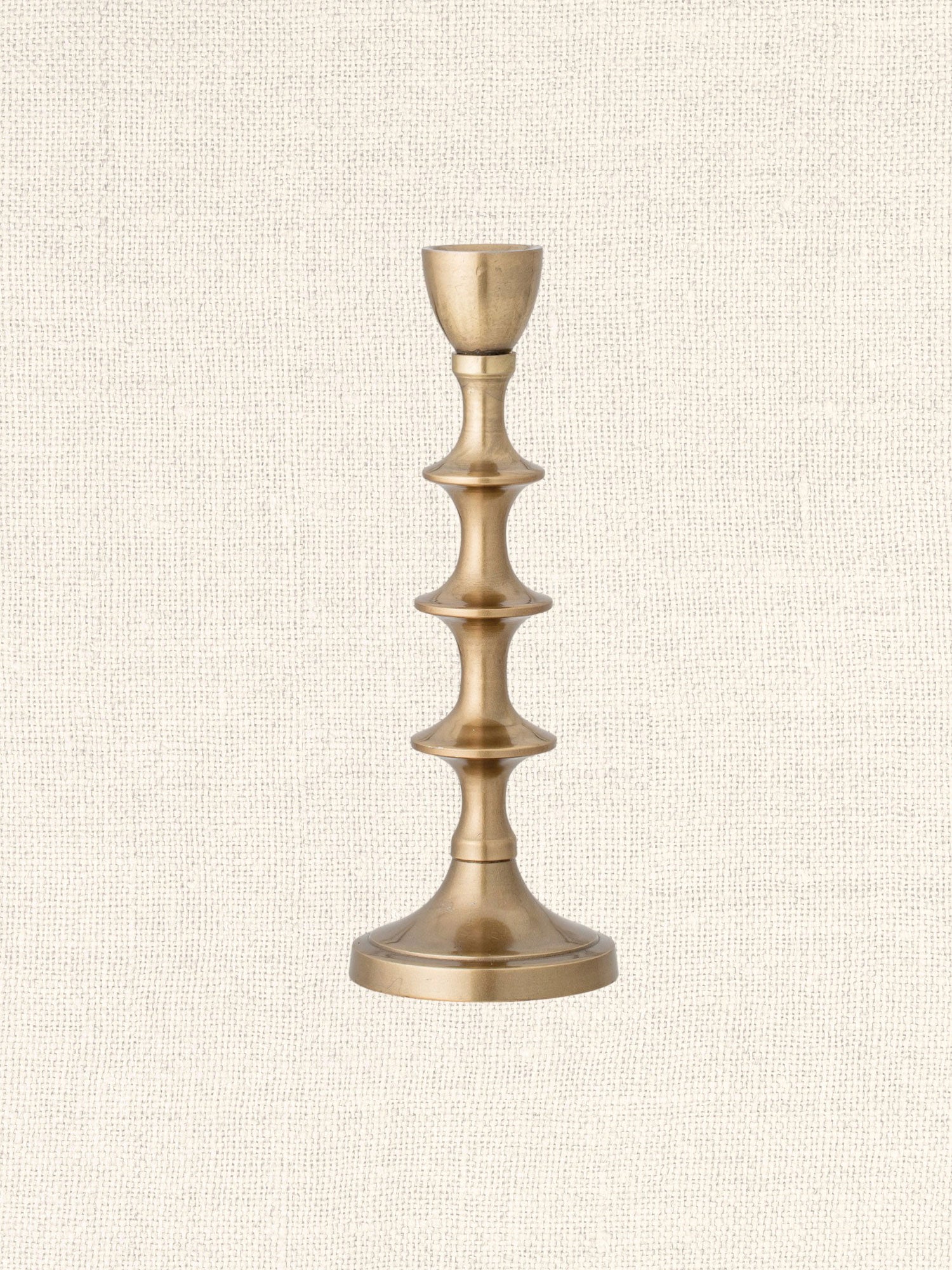 Metal Taper Holders with Antique Finish