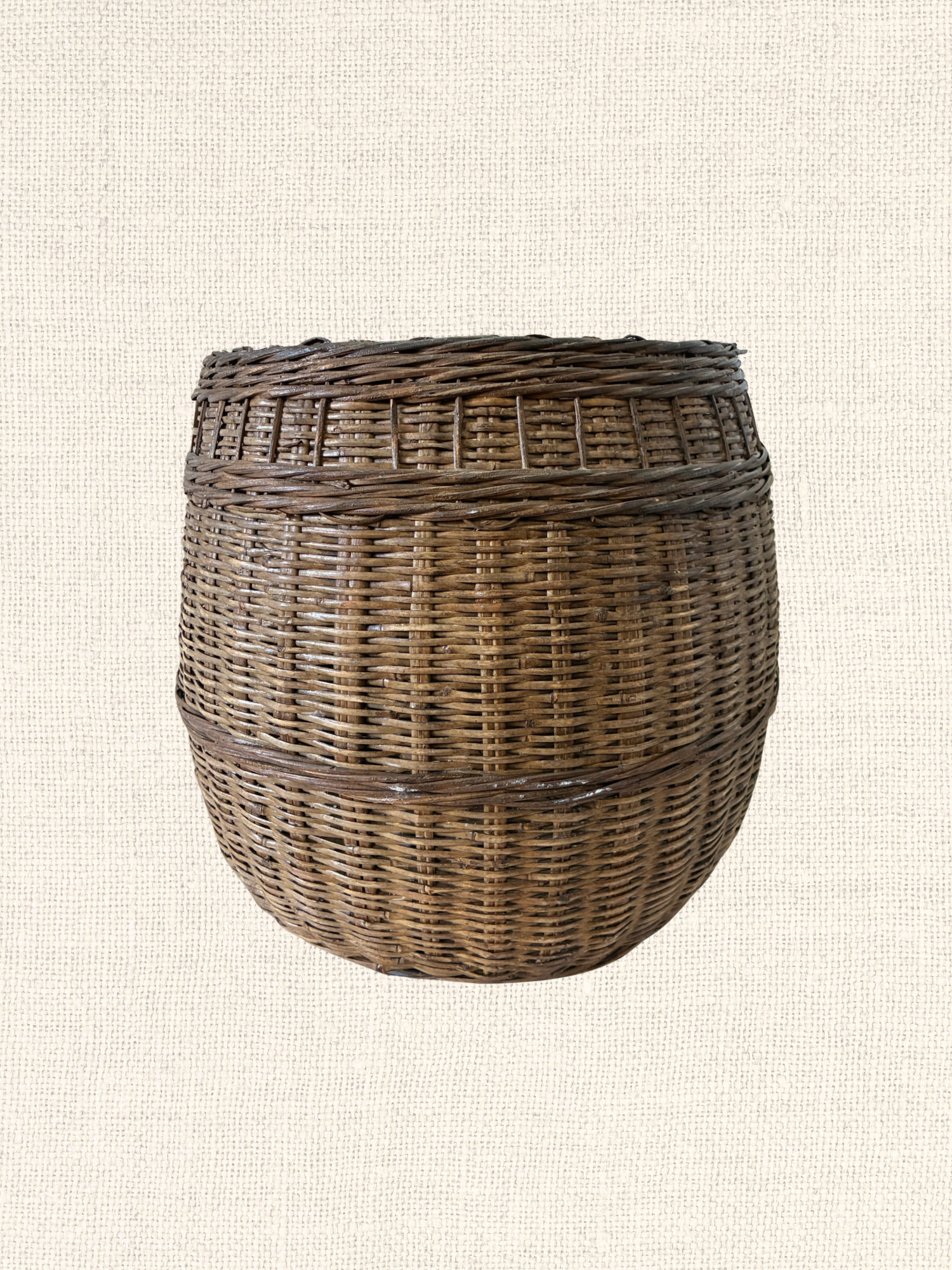 Indian Village Basket | Bucket
