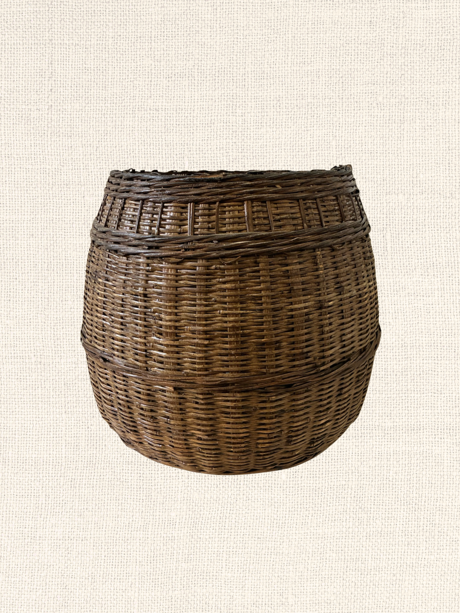 Indian Village Basket | Bucket