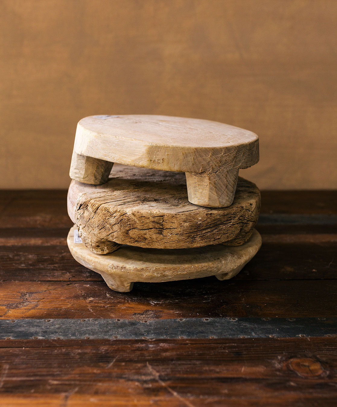 Wood Chipati Board - Bleached