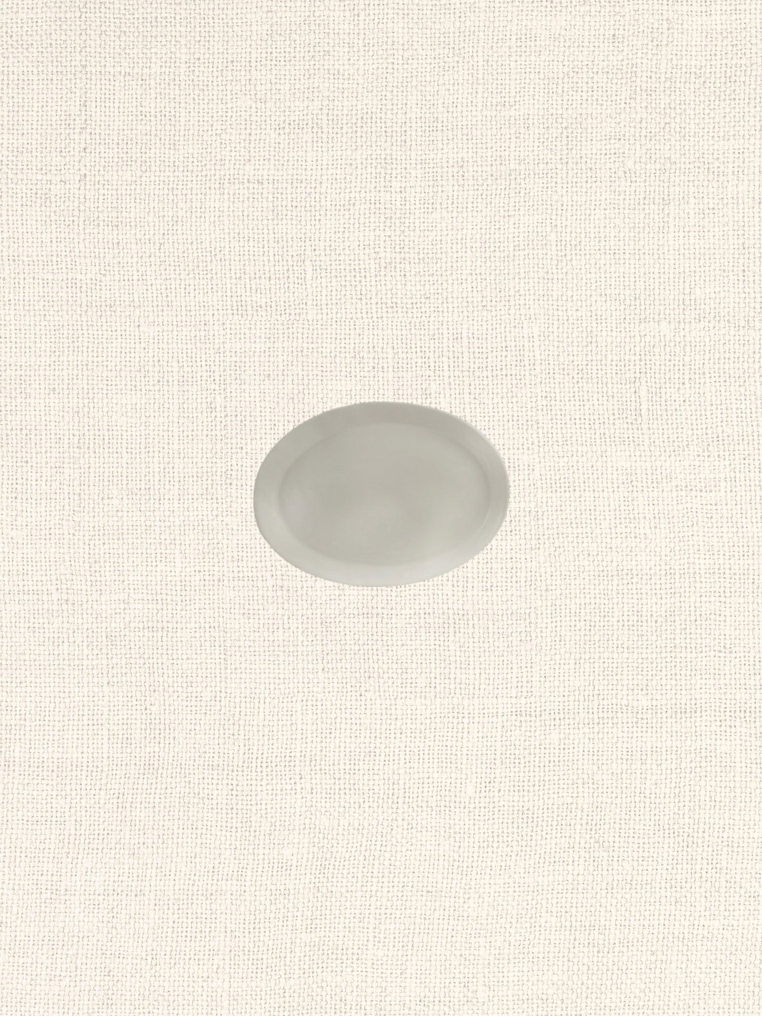 Stoneware Platters | White