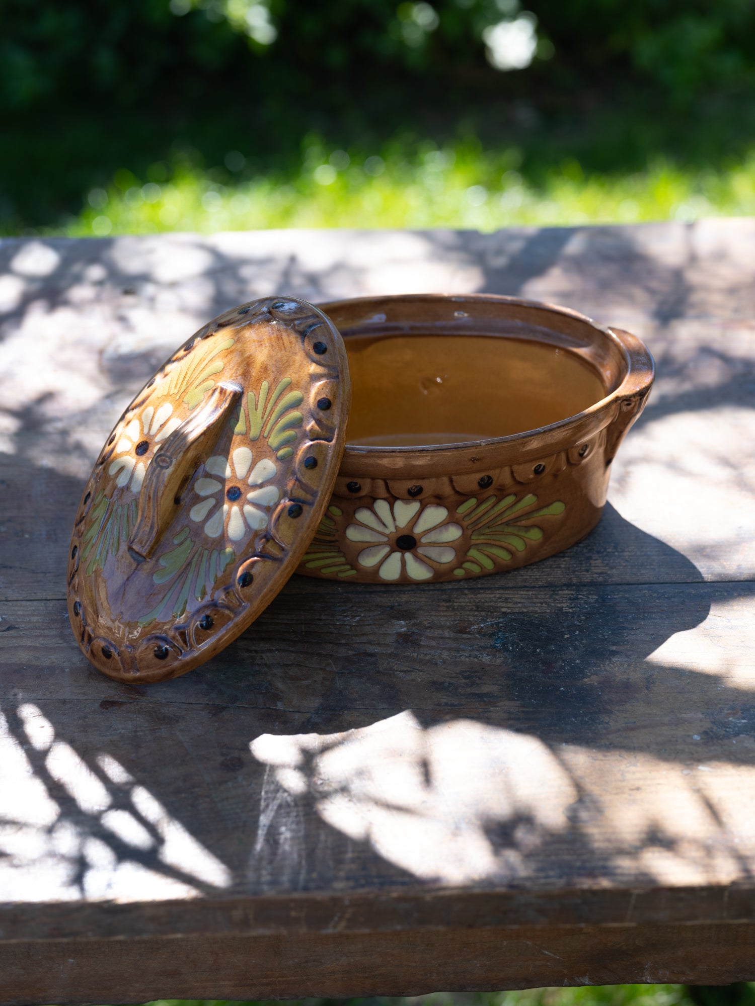Vintage French Tureen | Alsace Floral