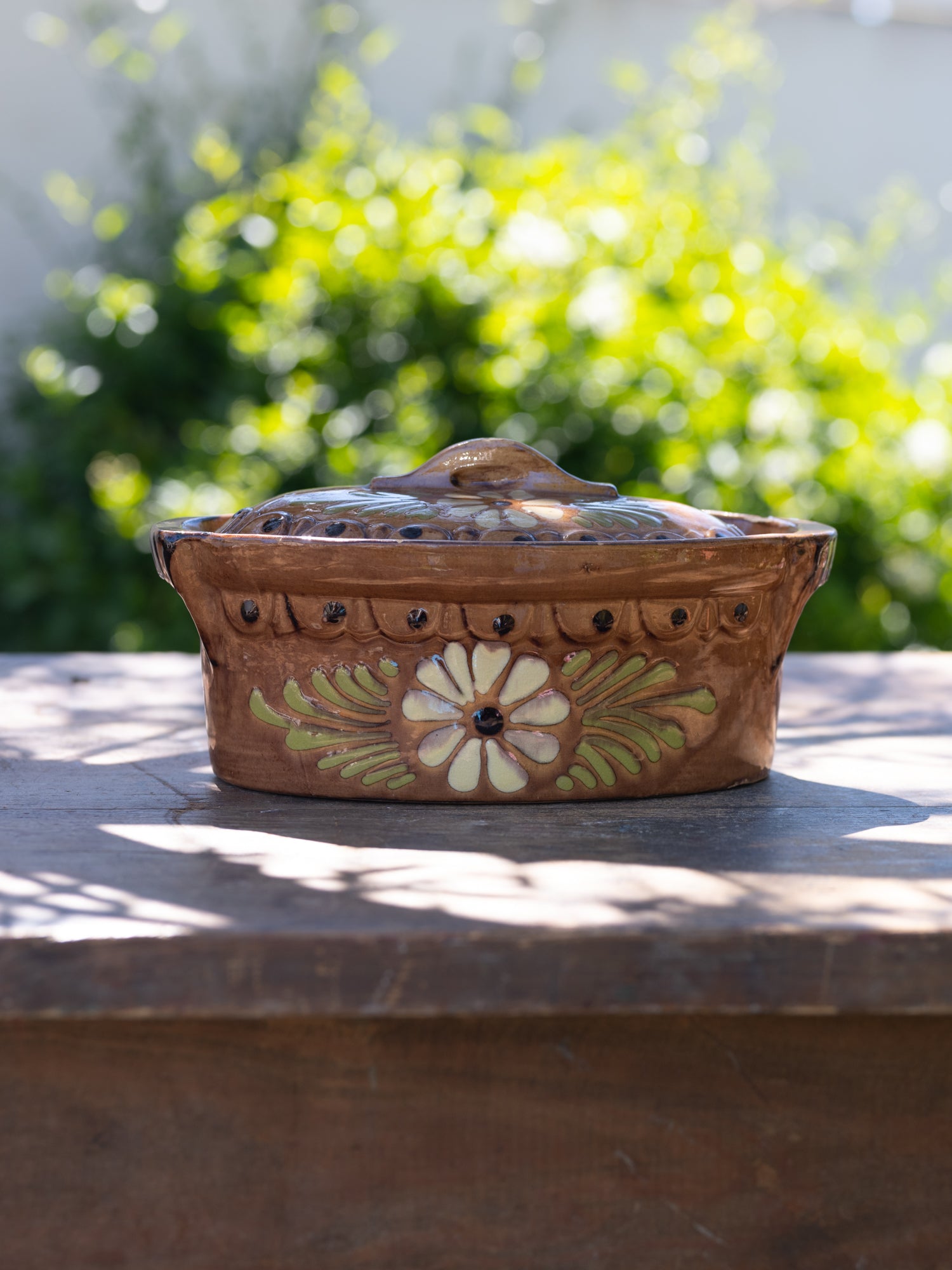 Vintage French Tureen | Alsace Floral