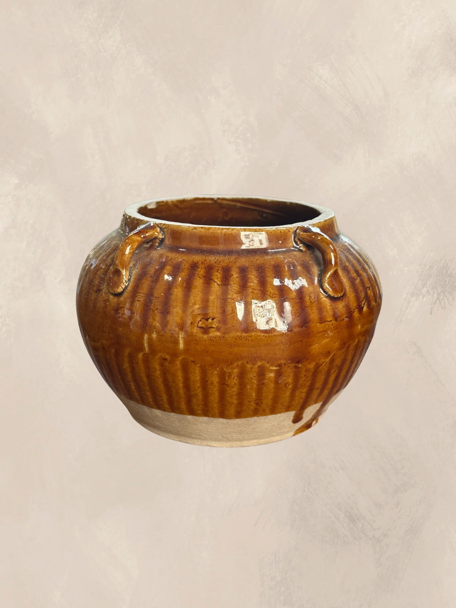 Vintage Indonesian Clay Vessel | No. 6