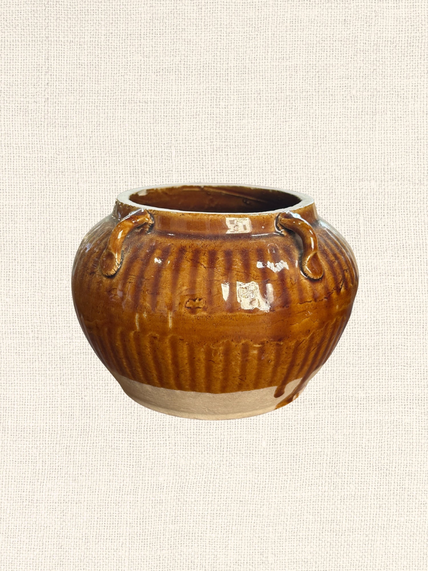 Vintage Indonesian Clay Vessel | No. 6