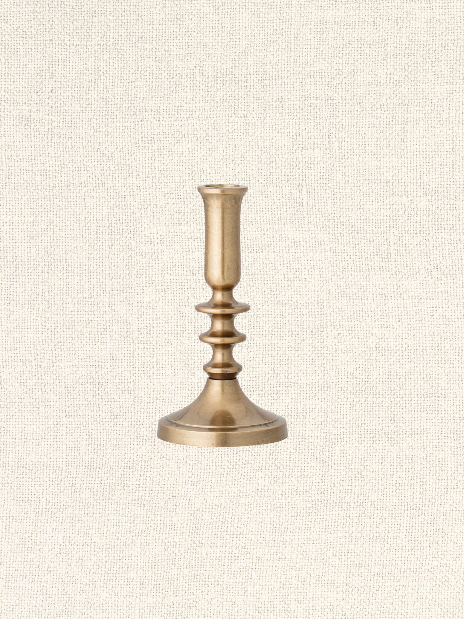 Metal Taper Holders with Antique Finish