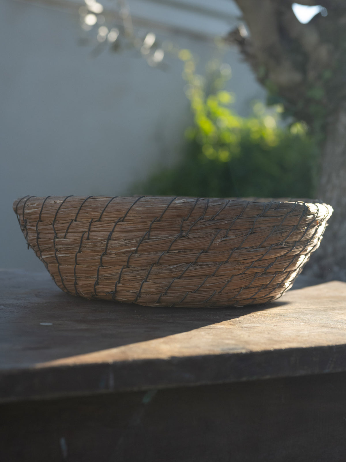 Vintage French Bread Serving Basket