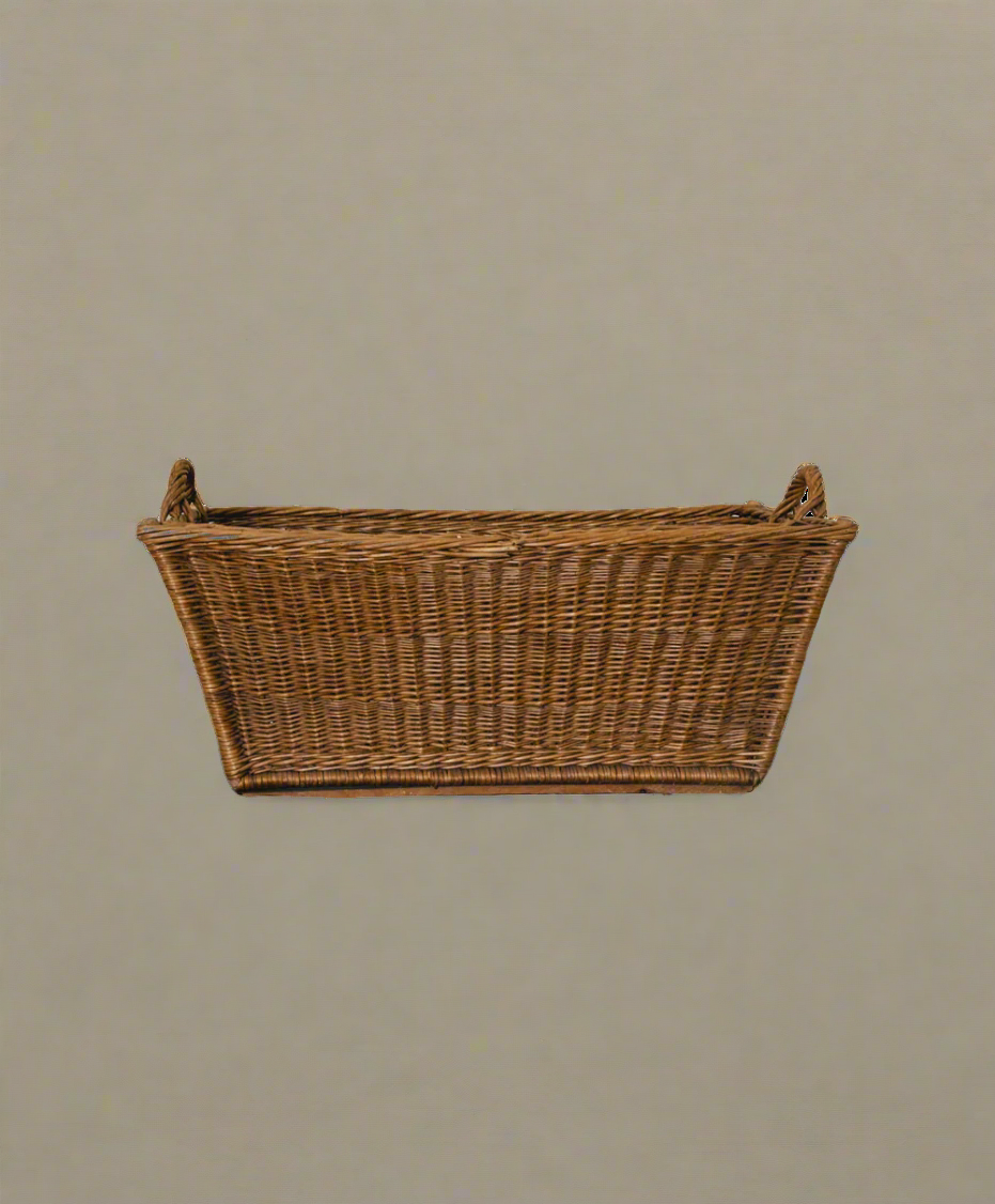 Vintage German Gathering Basket