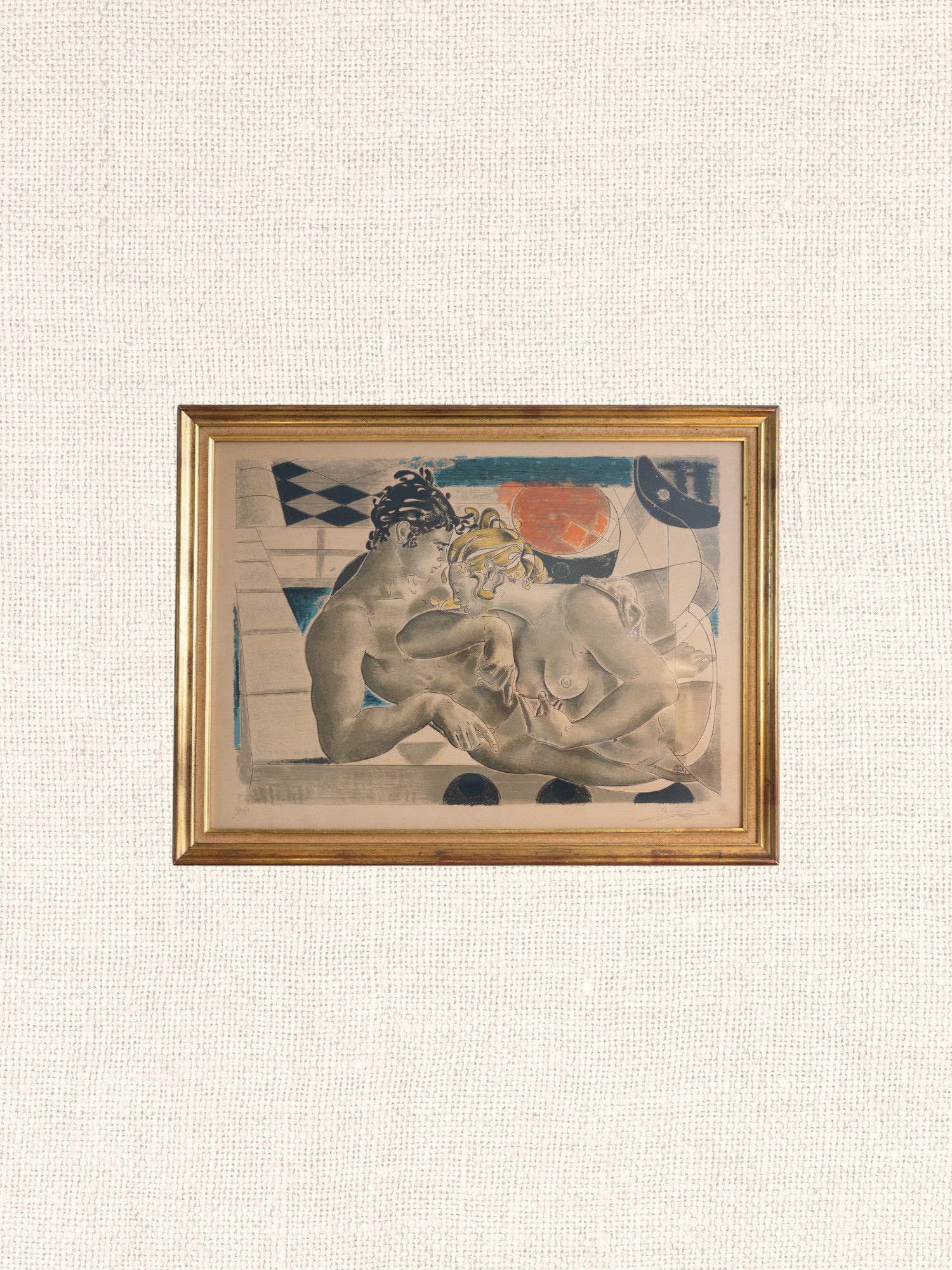 Vintage French Art | Maria Muligan Snell Print