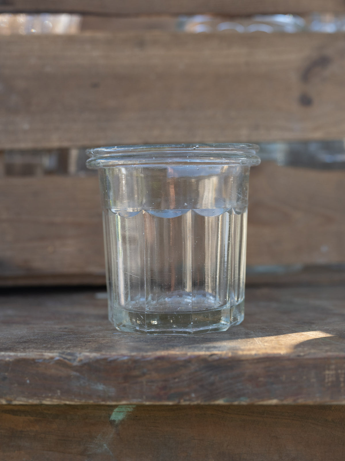 Vintage French Glass Jar | Assorted