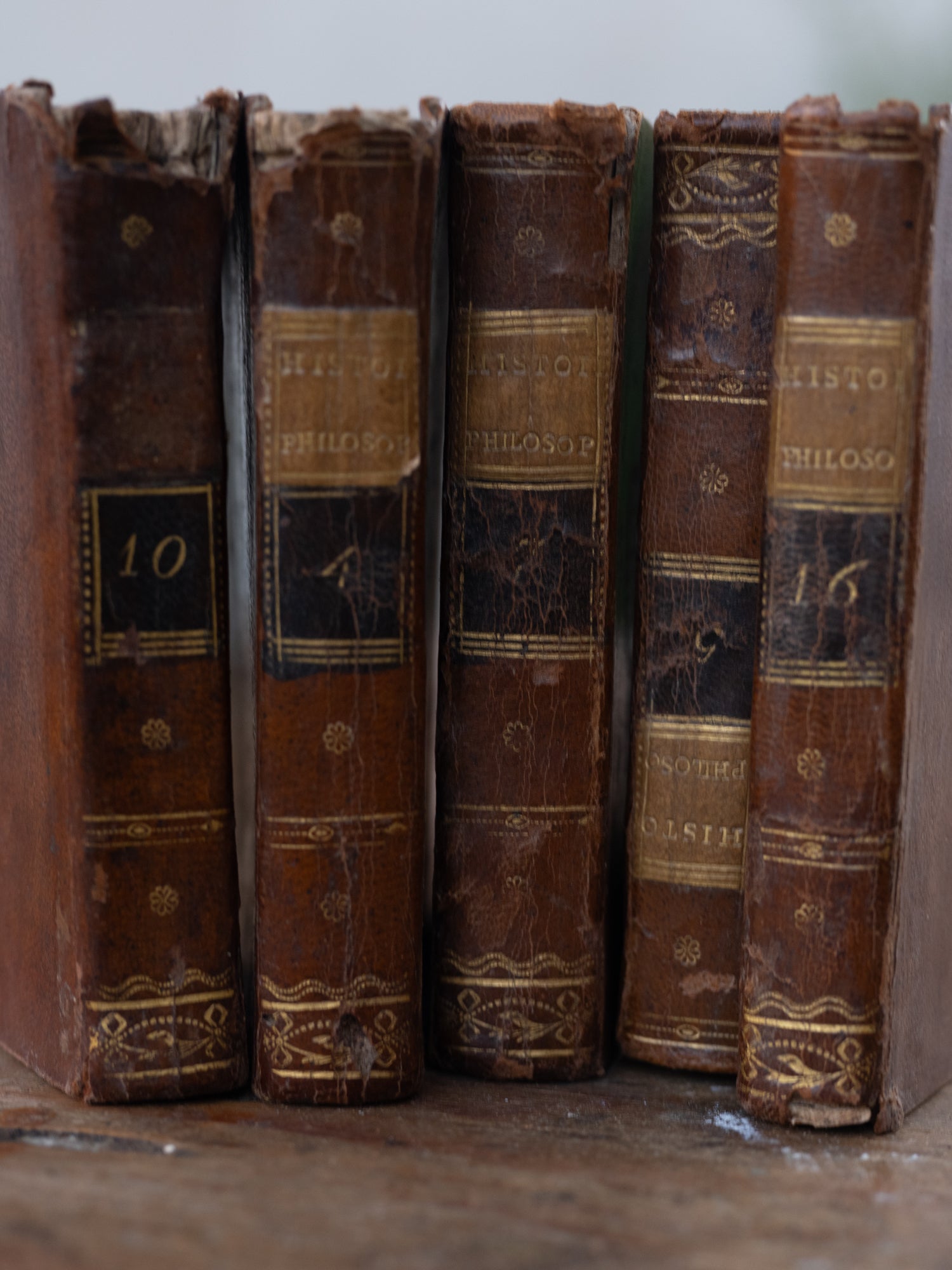 Vintage French Book | Hardback | Brown | S/5