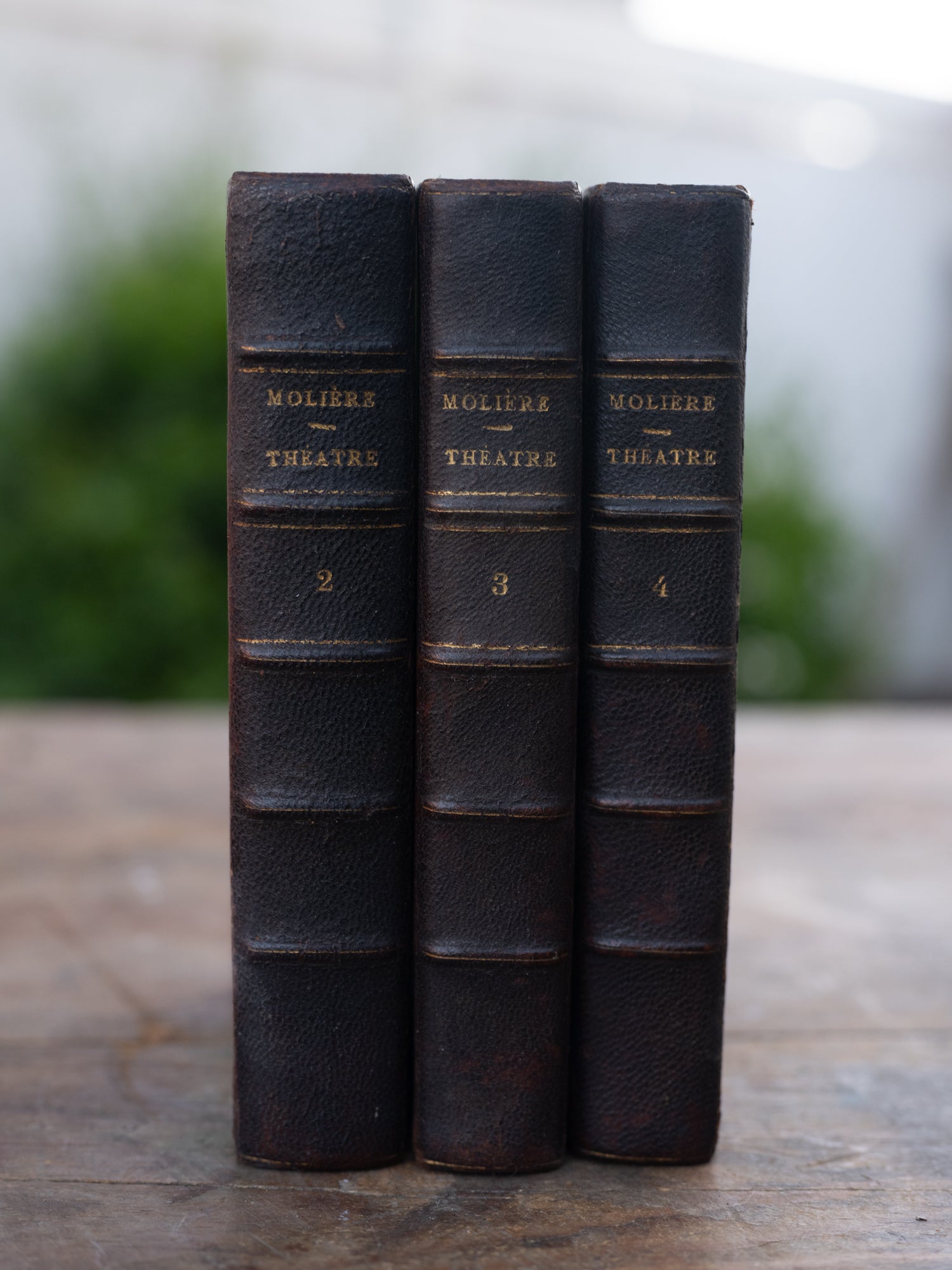 Vintage French Book | Hardback | Small Dark | S/3