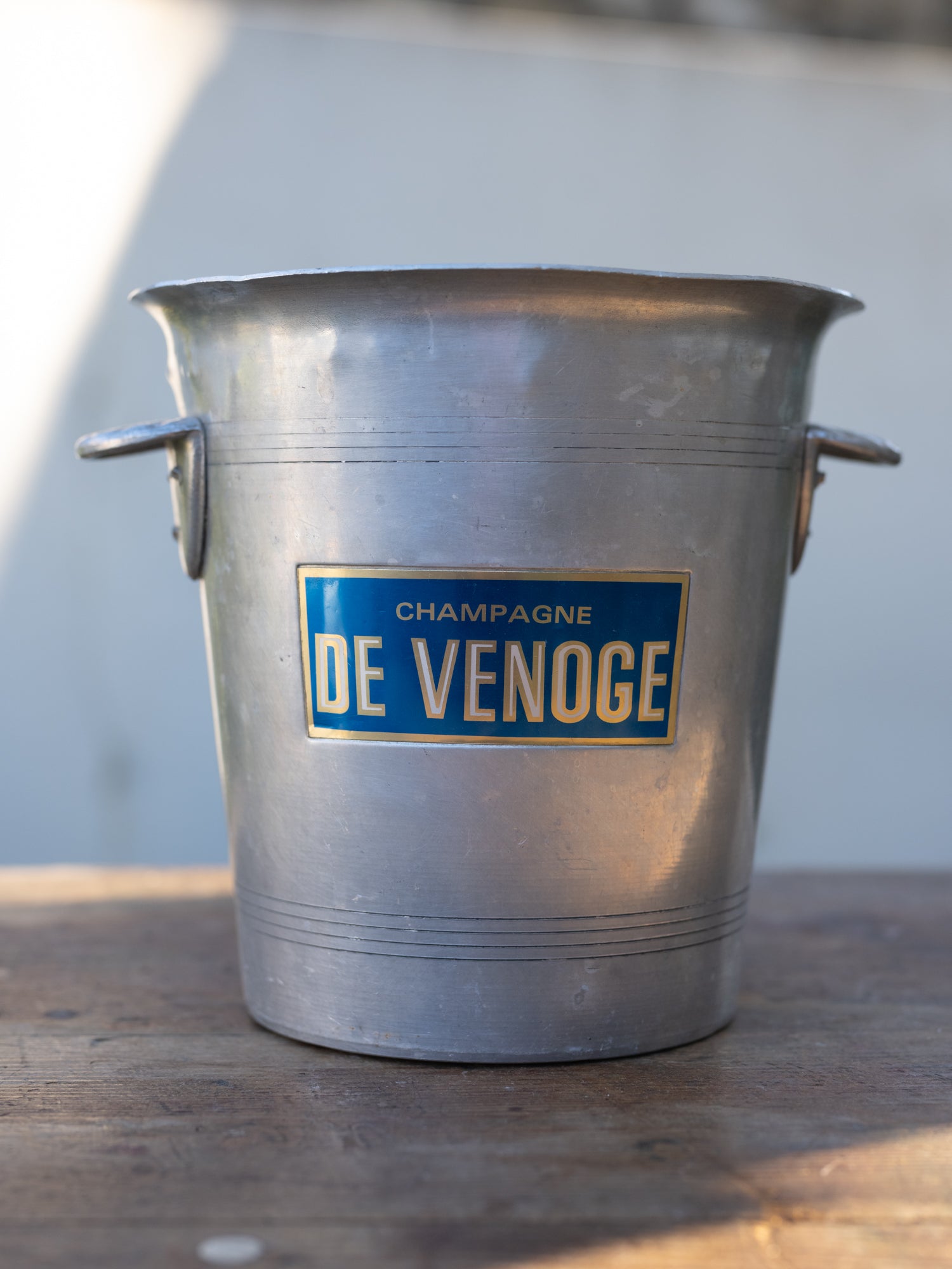 Vintage Champagne Ice Bucket