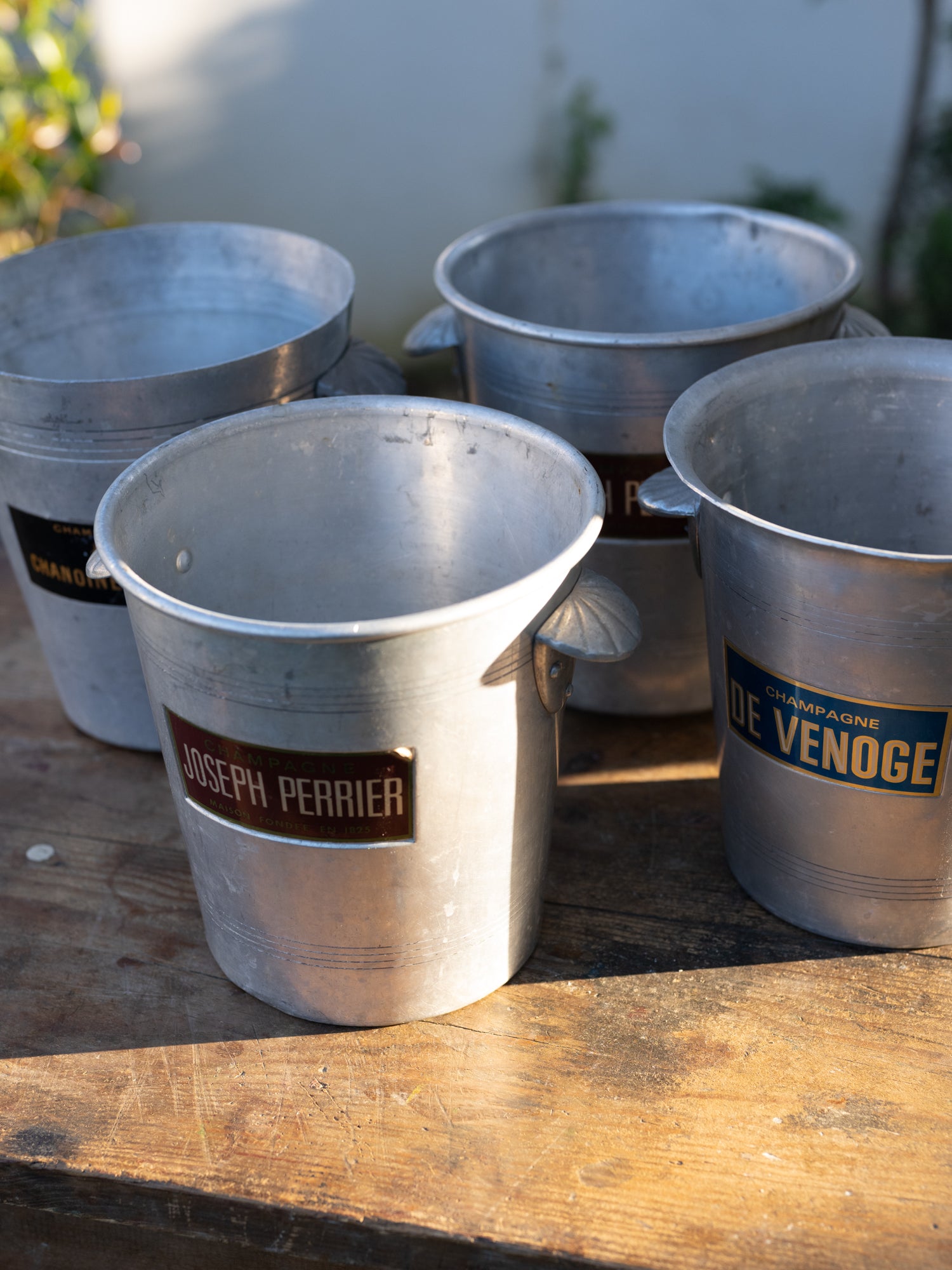 Vintage Champagne Ice Bucket