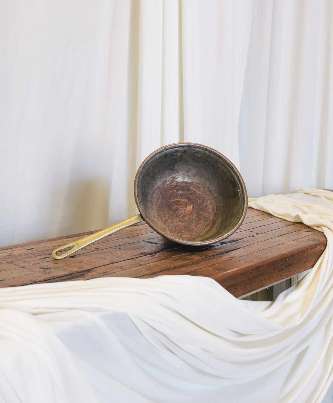 18th c. Copper Kitchen Vessels