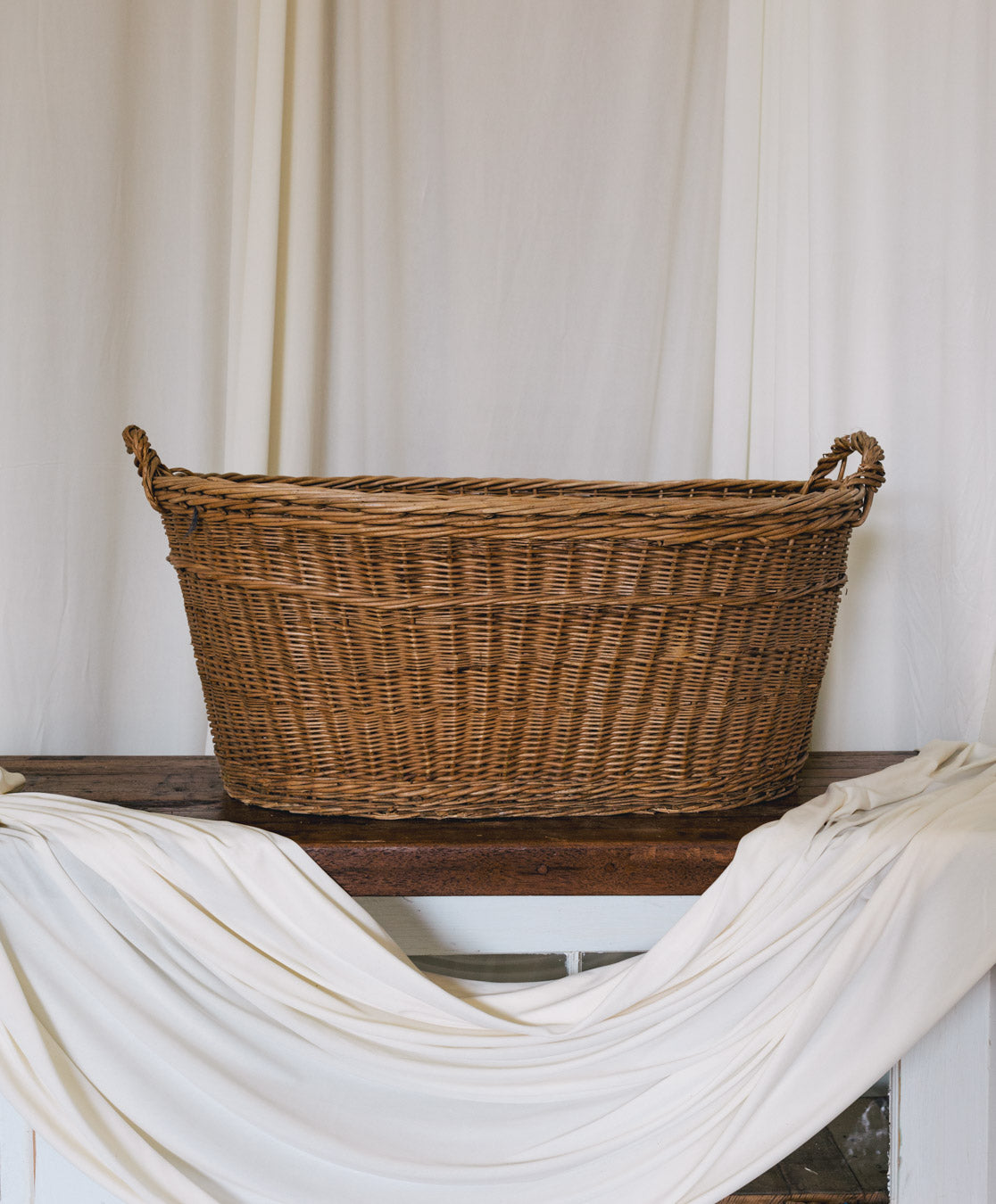 Vintage German Gathering Basket