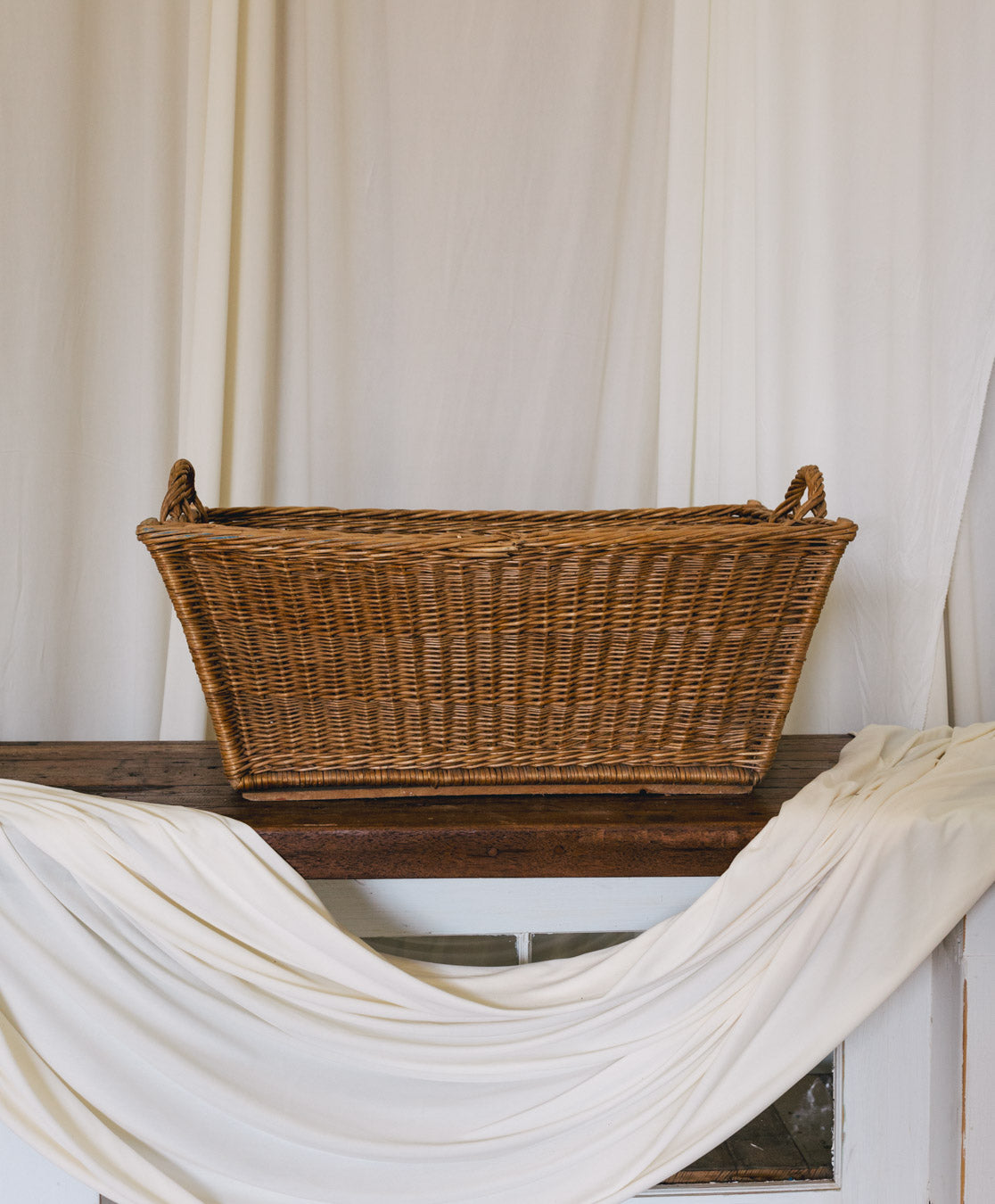 Vintage German Gathering Basket