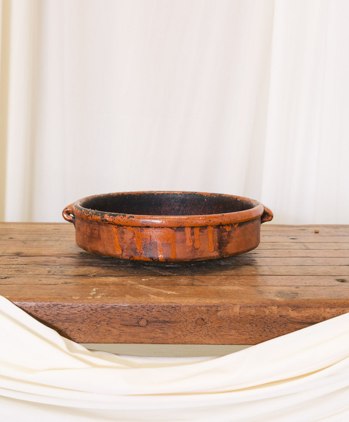 Vtg French Cooking Stoneware | Cooking Pot