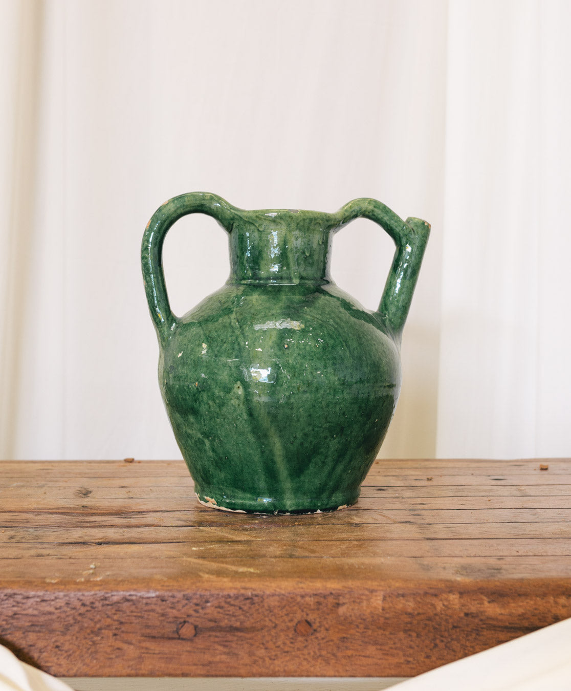 Vtg French Cooking Stoneware | Water Vessel