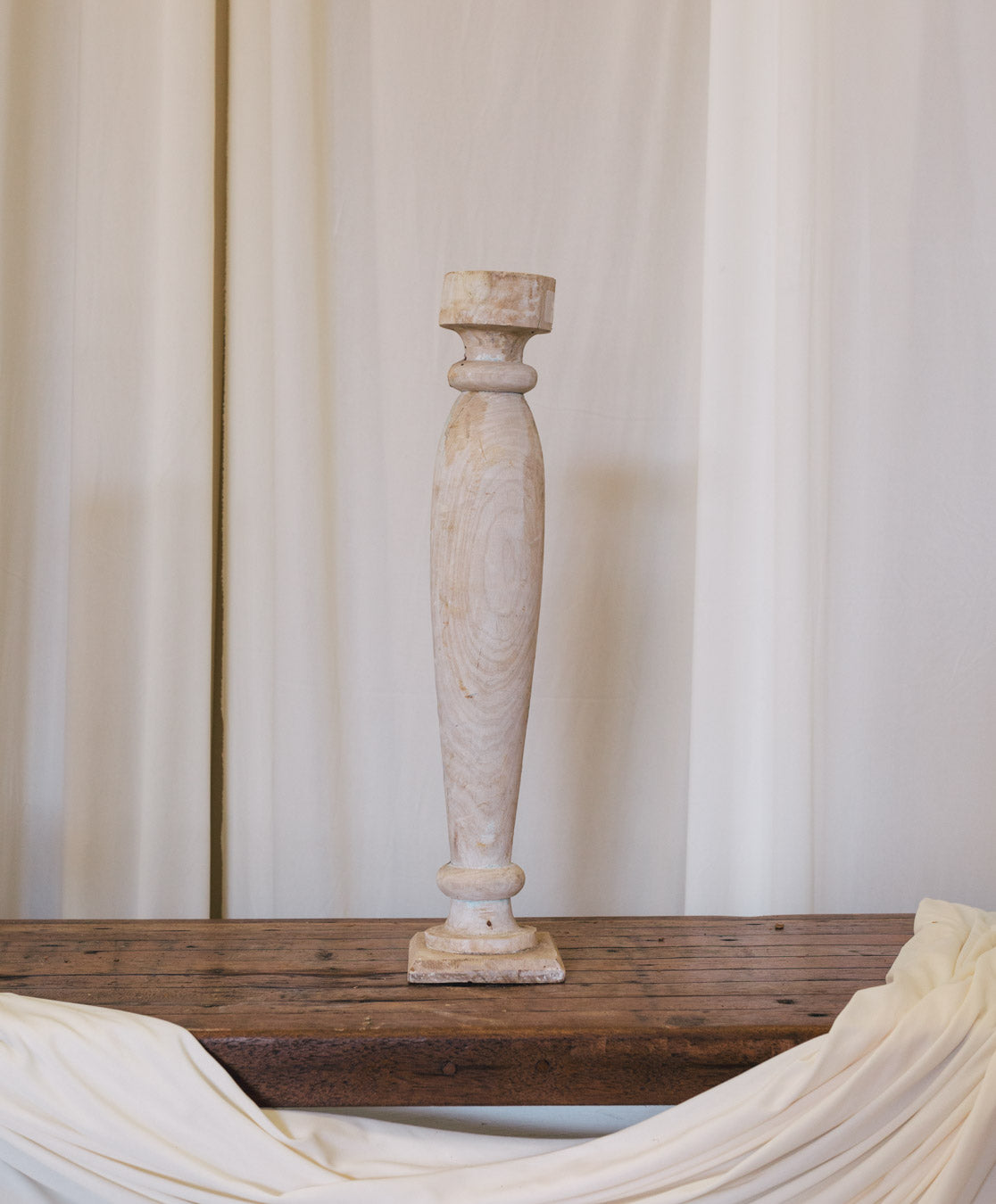 Vintage Table Leg Candlestand | XL