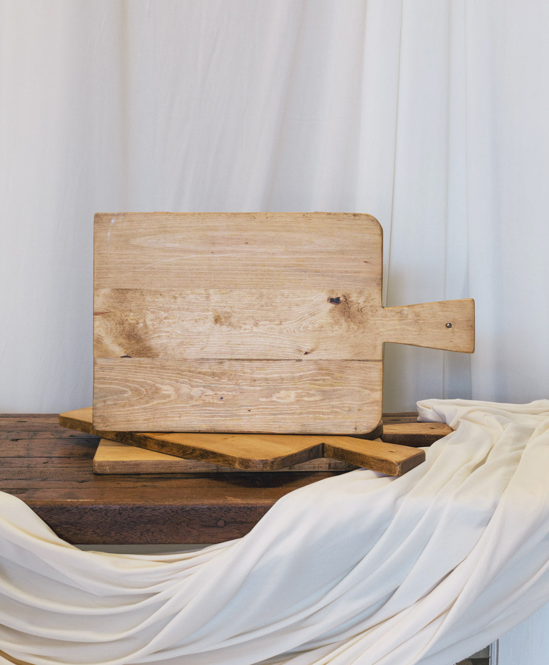 Refurbished Vintage French Cutting Board