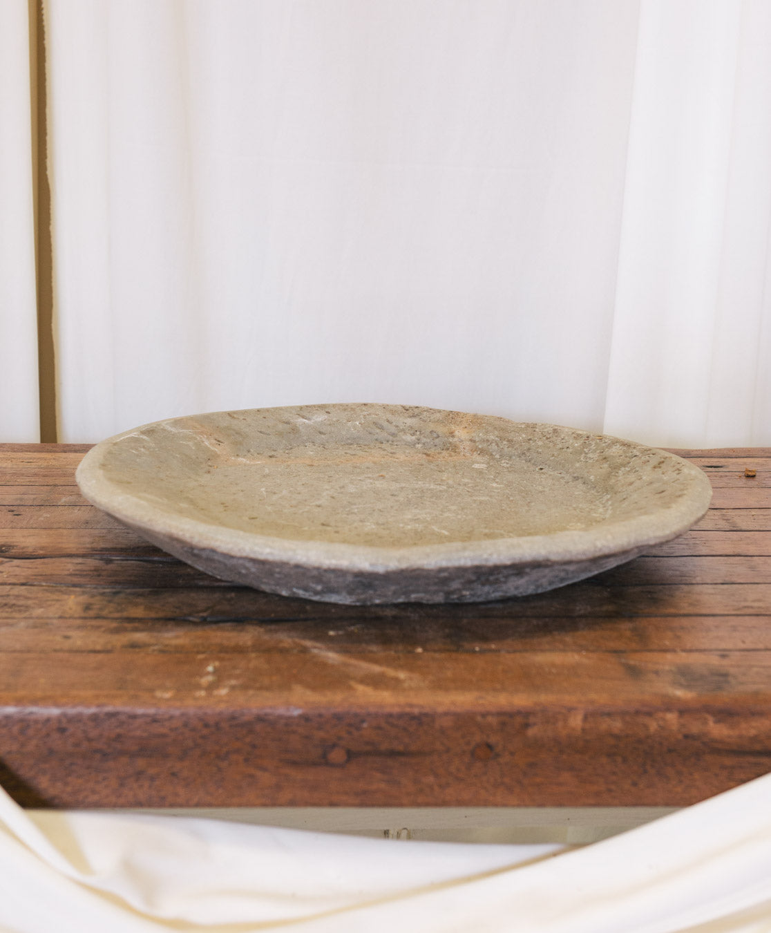 Vintage Indian Marble Plate