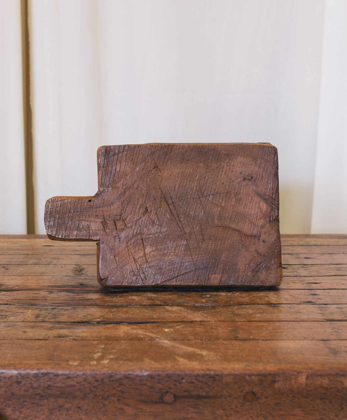 Wood Riser w/ Handle | Natural