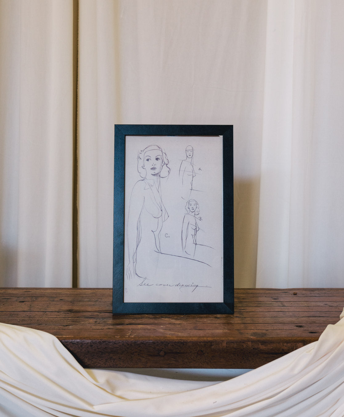 Framed Body Art | Print