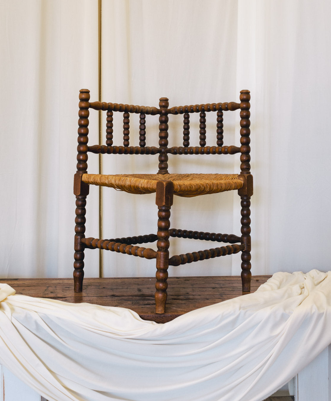 Antique Dutch Corner Chair