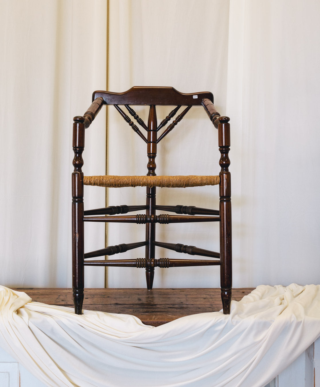 Antique Dutch Corner Chair | Triangle