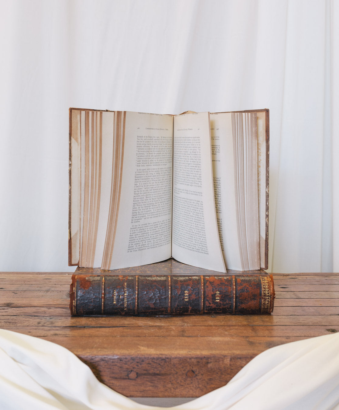 Antique French Book
