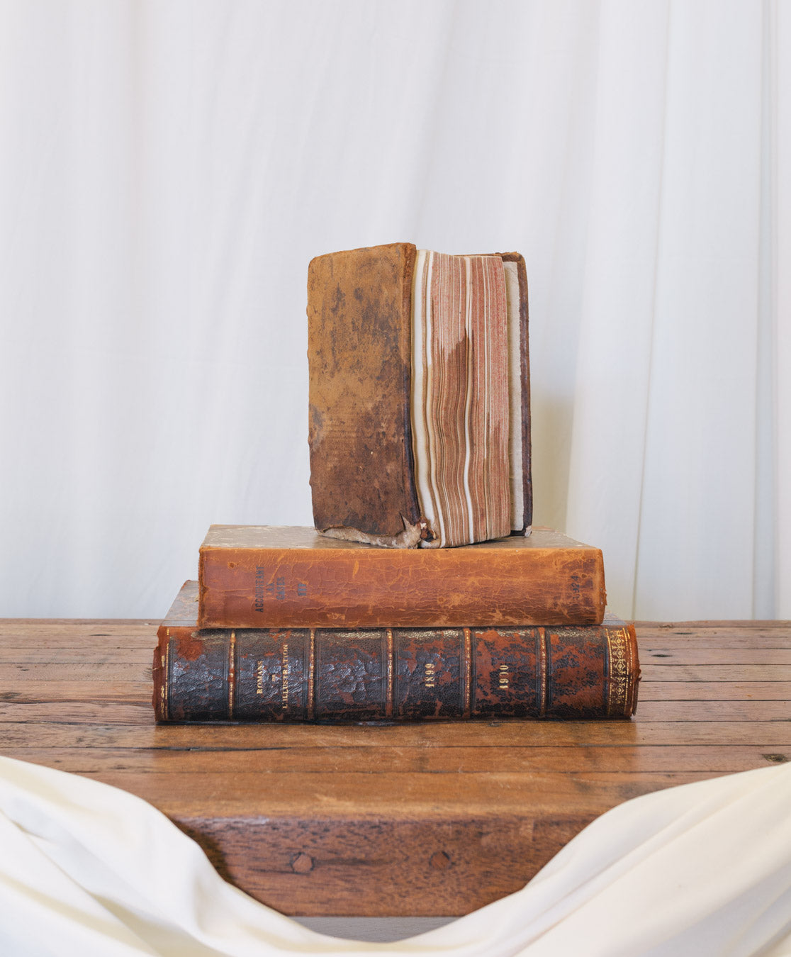 Antique French Book