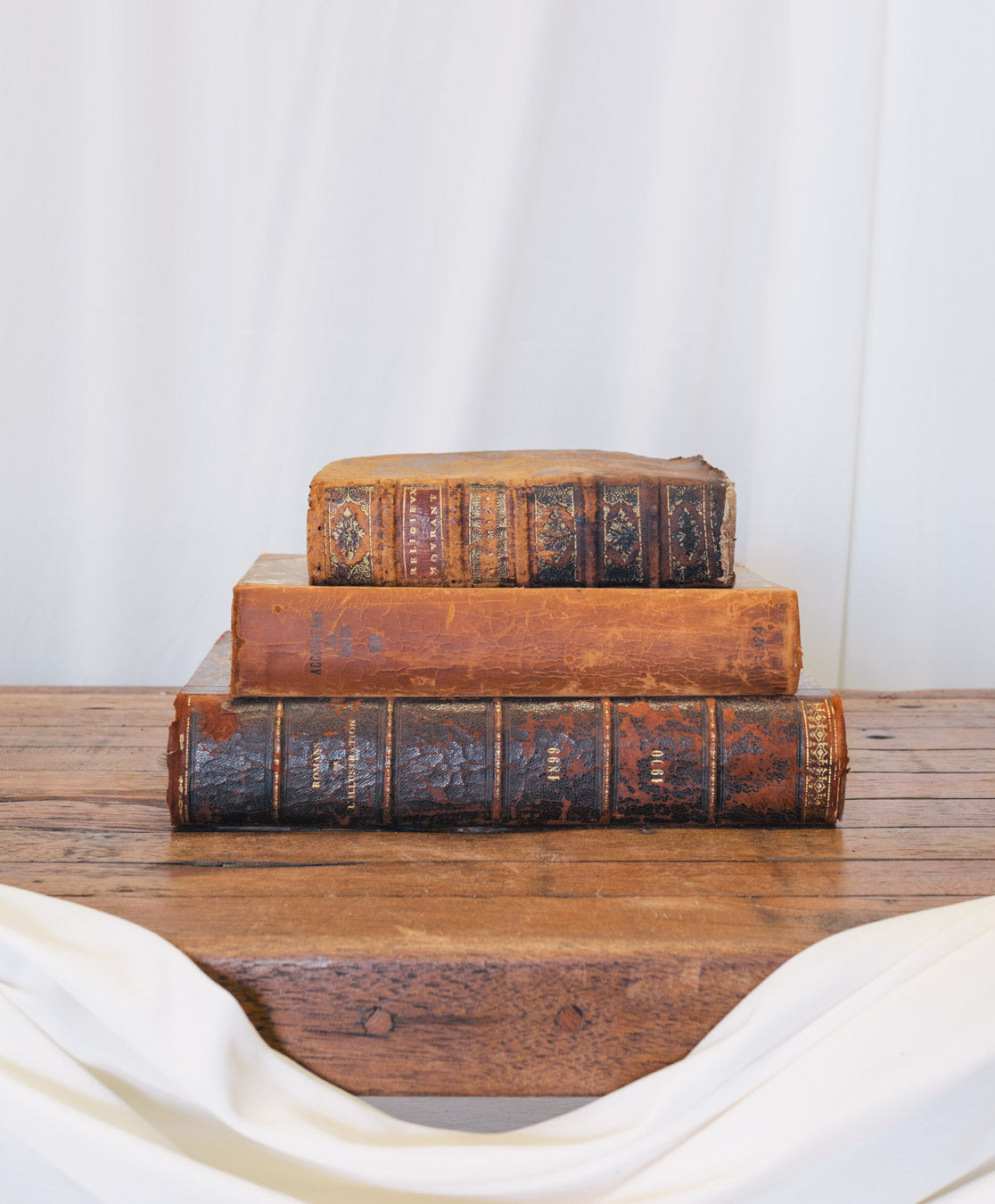 Antique French Book