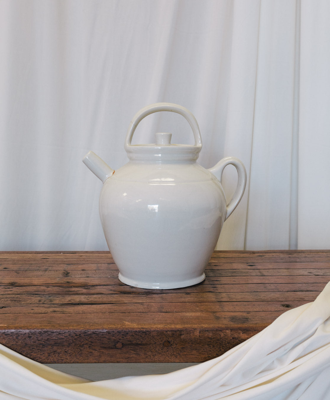 18th c. French Glazed Vessel