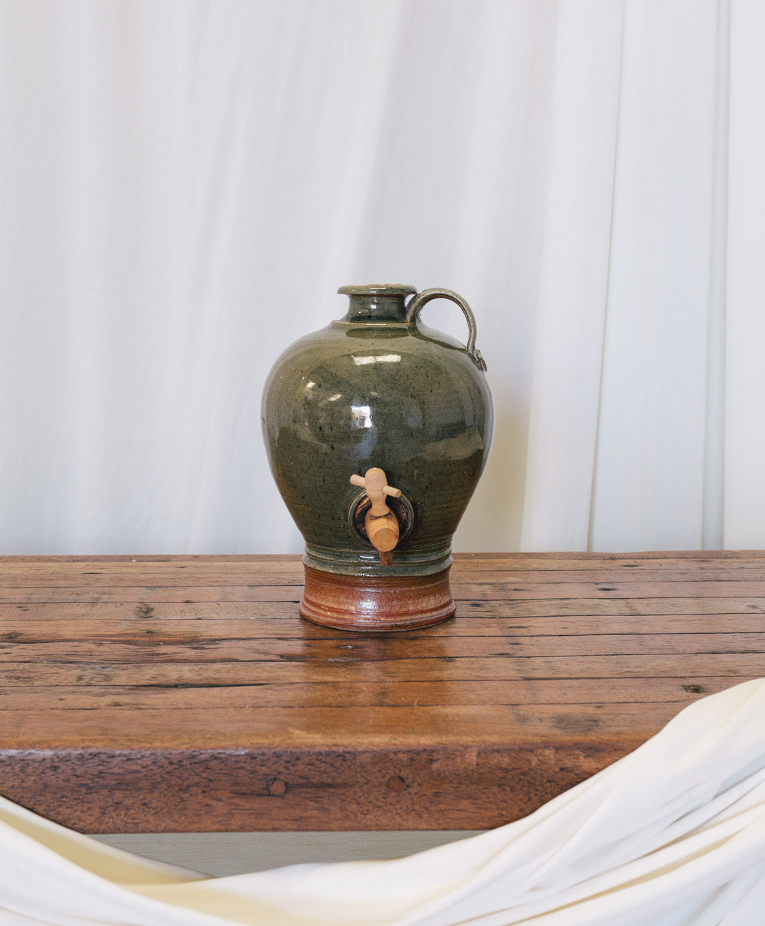 18th c. French Glazed Vessel