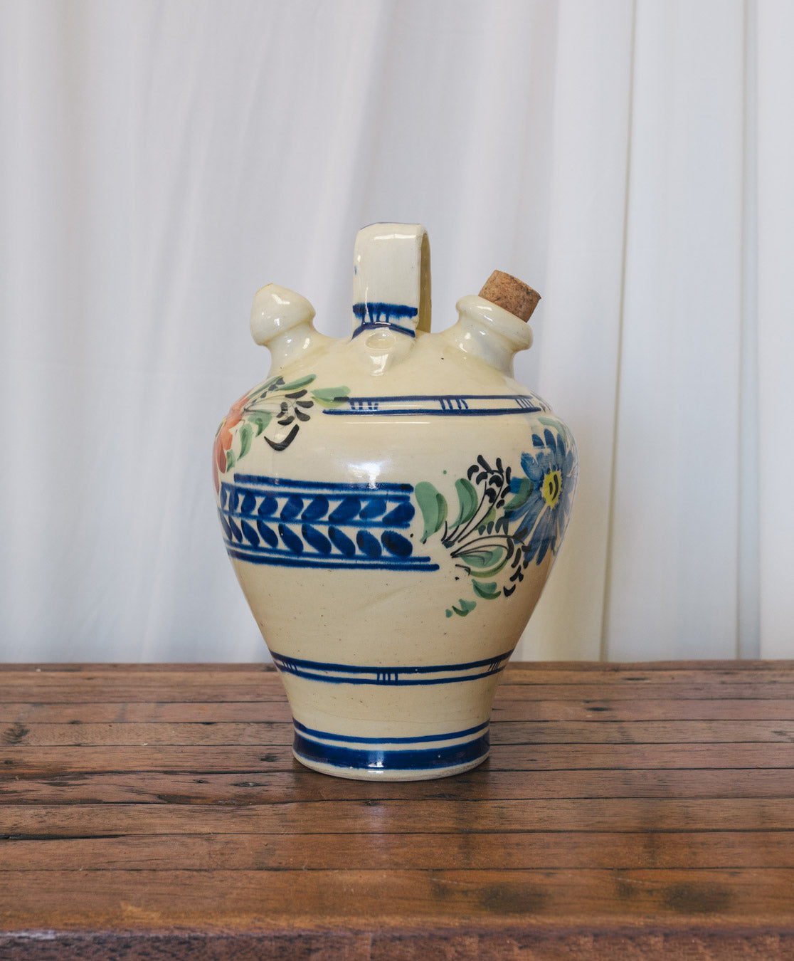 18th c. French Glazed Vessel