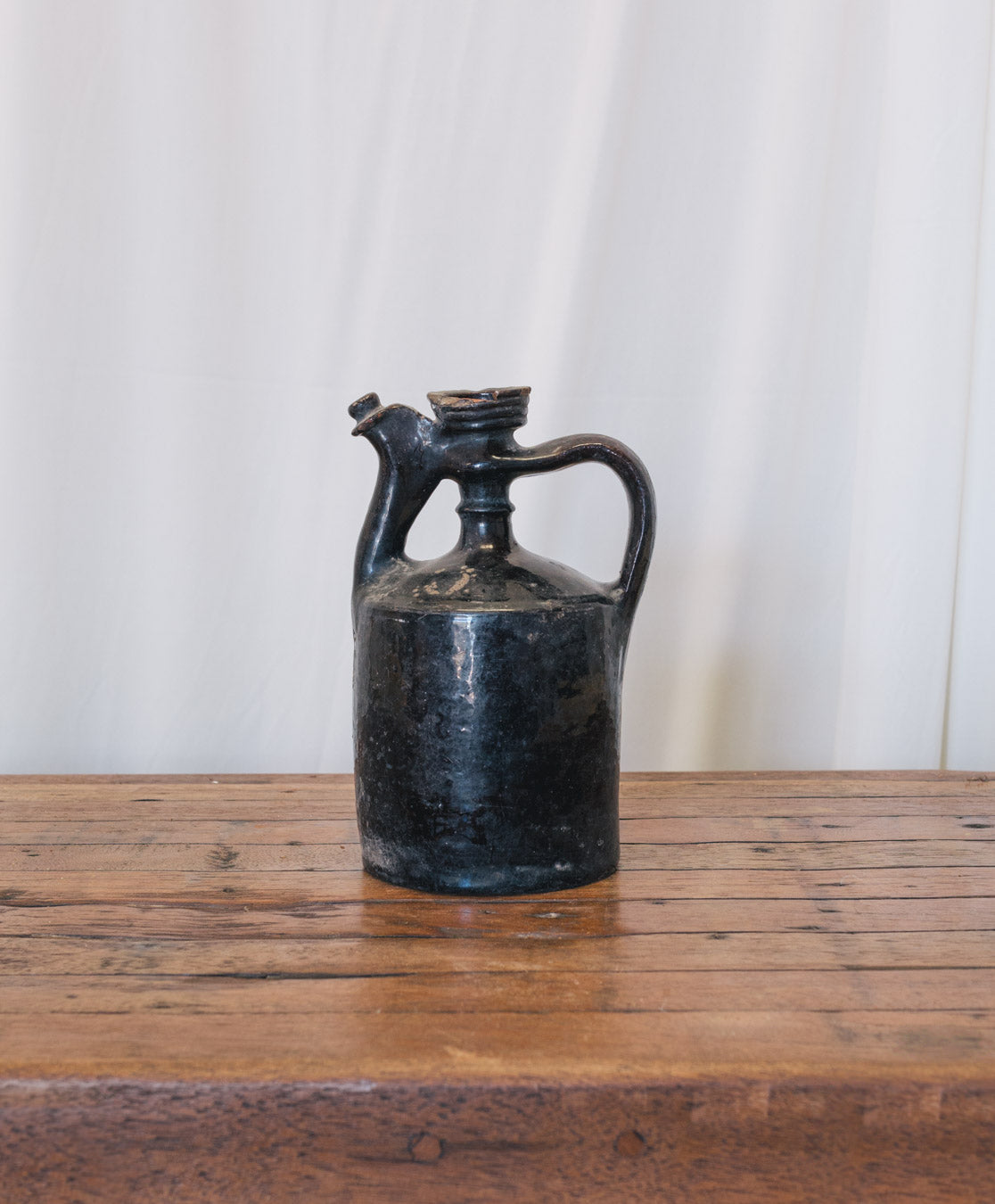 Antique Serbian Glazed Vessel