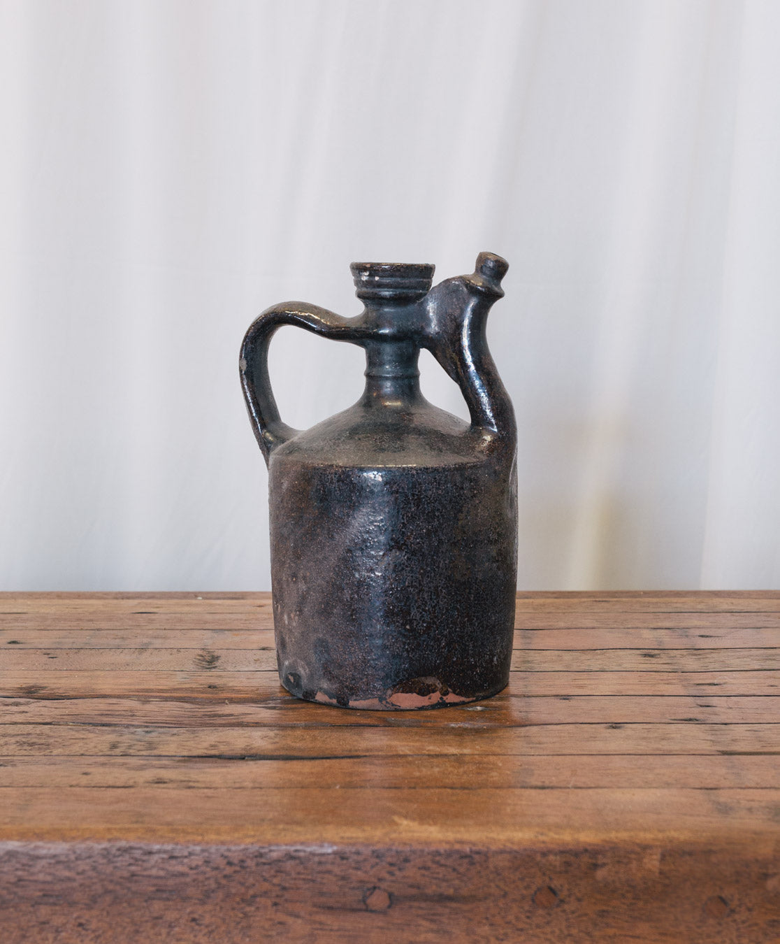 Antique Serbian Glazed Vessel
