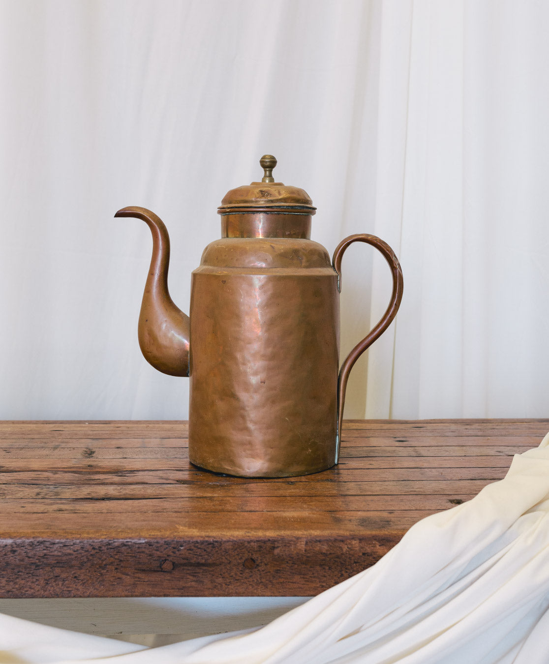 18th c. Copper Kitchen Vessels