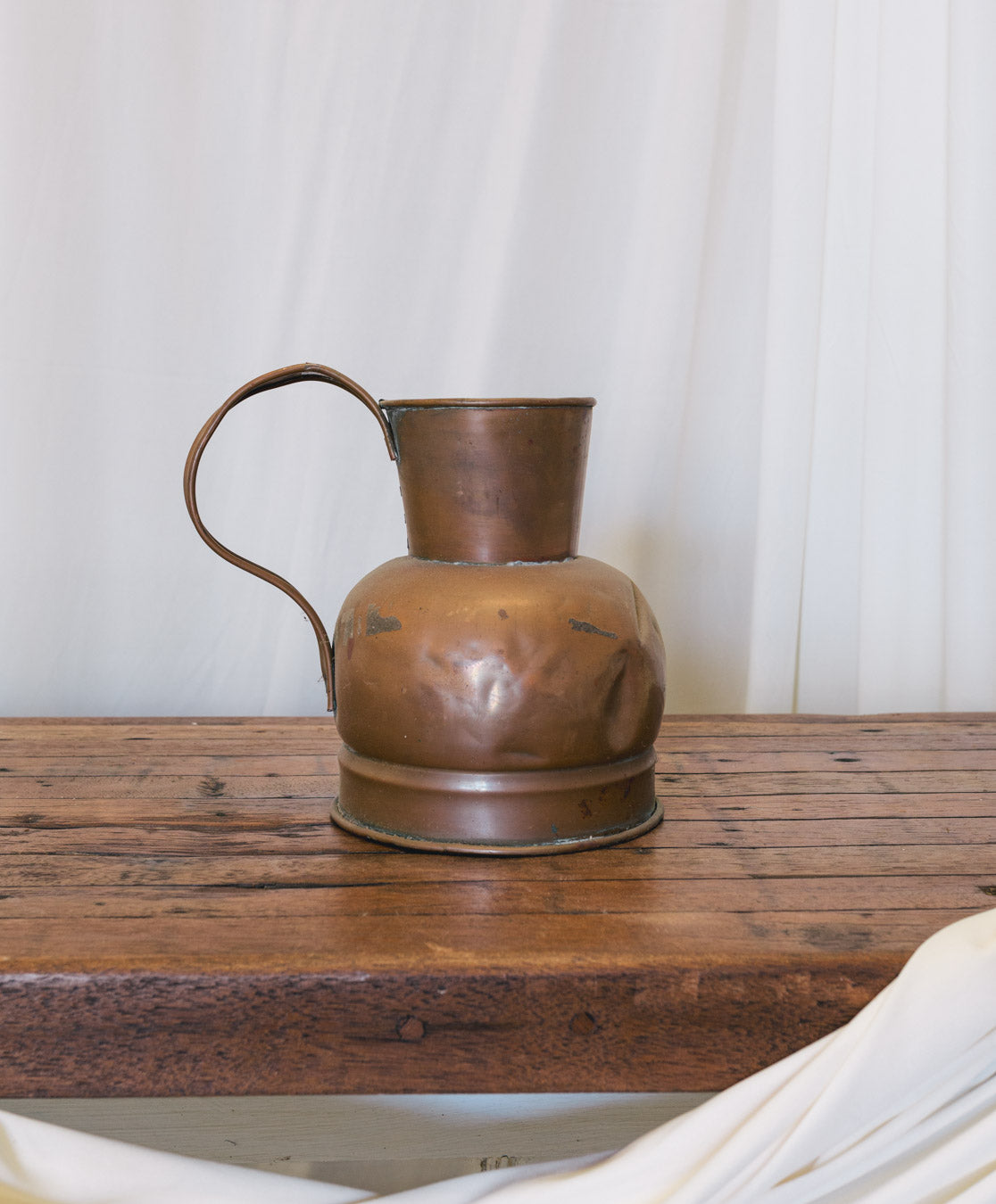 18th c. Copper Kitchen Vessels