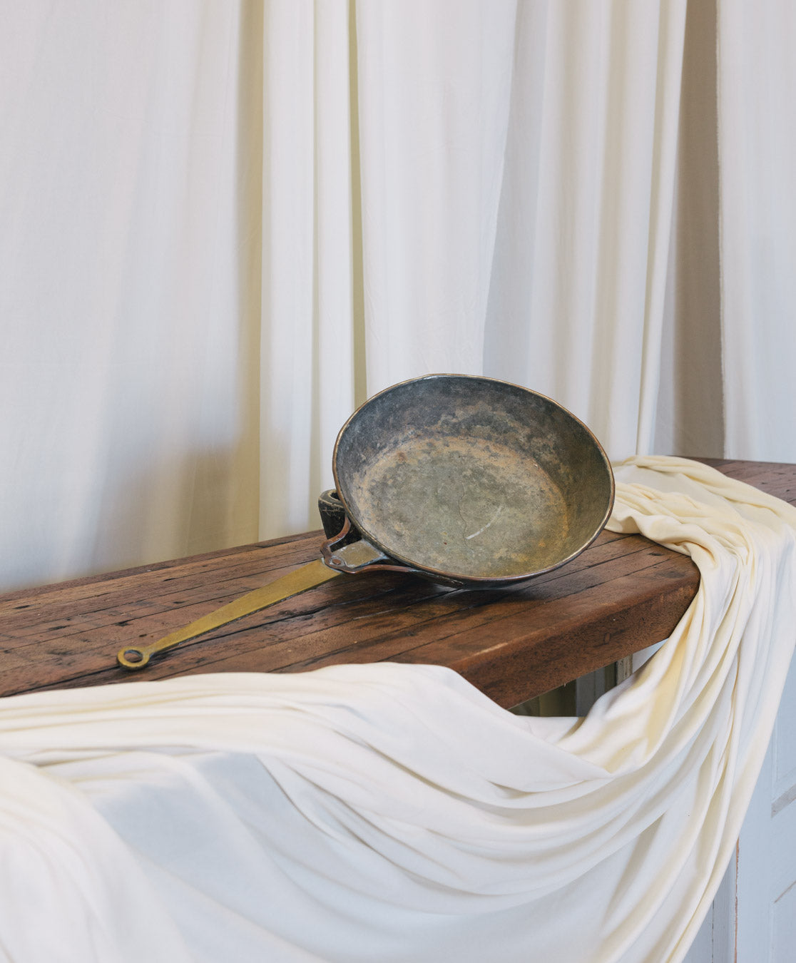 18th c. Copper Kitchen Vessels